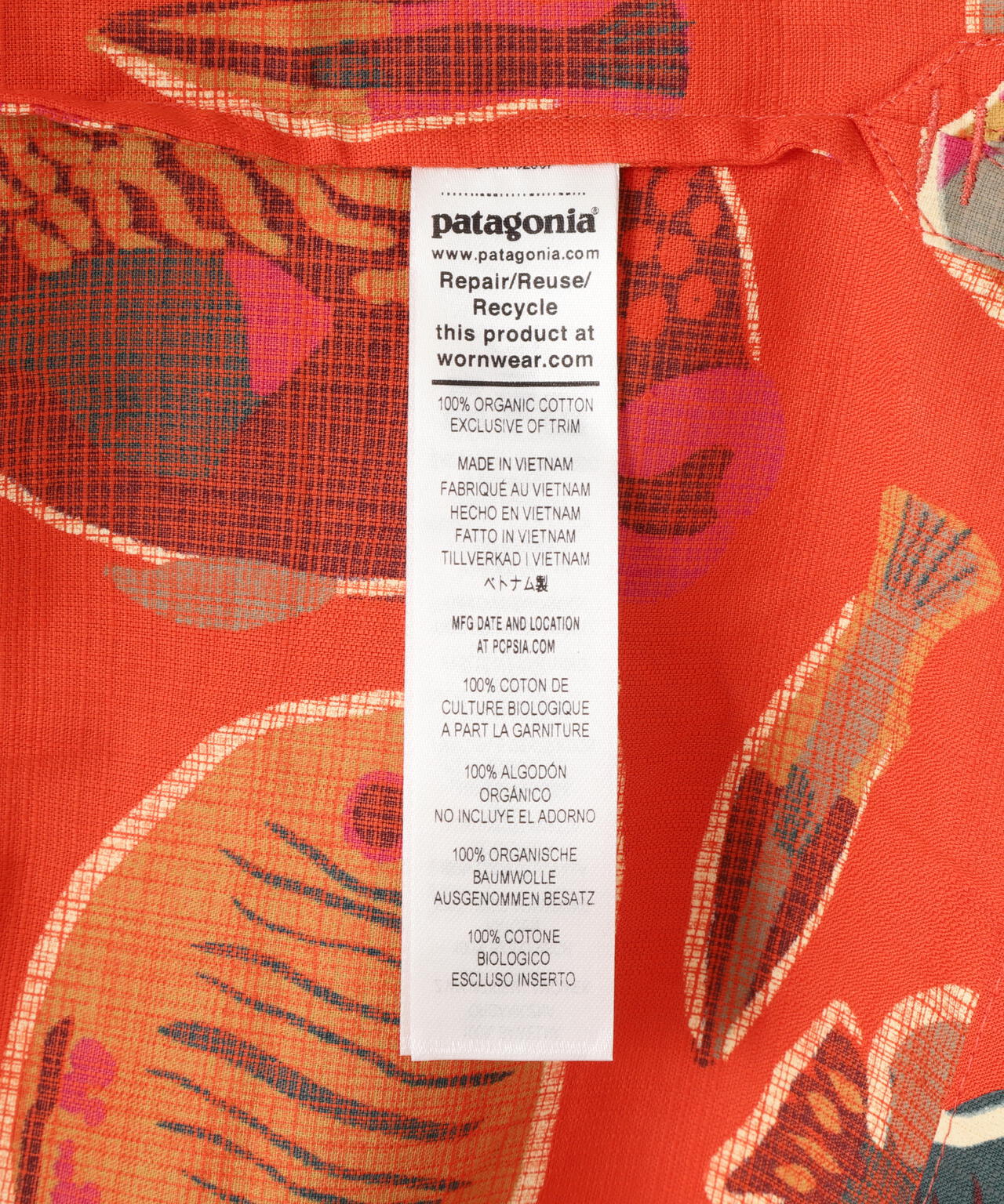 Patagonia/パタゴニア　メンズ・タイダル・スレッズ・キャンプ・シャツ