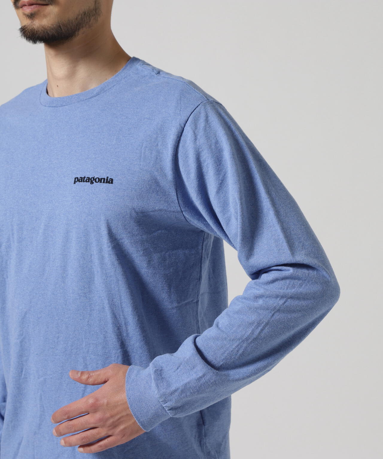 Patagonia/パタゴニア　メンズ・ロングスリーブ・P-6ロゴ・レスポンシビリティー