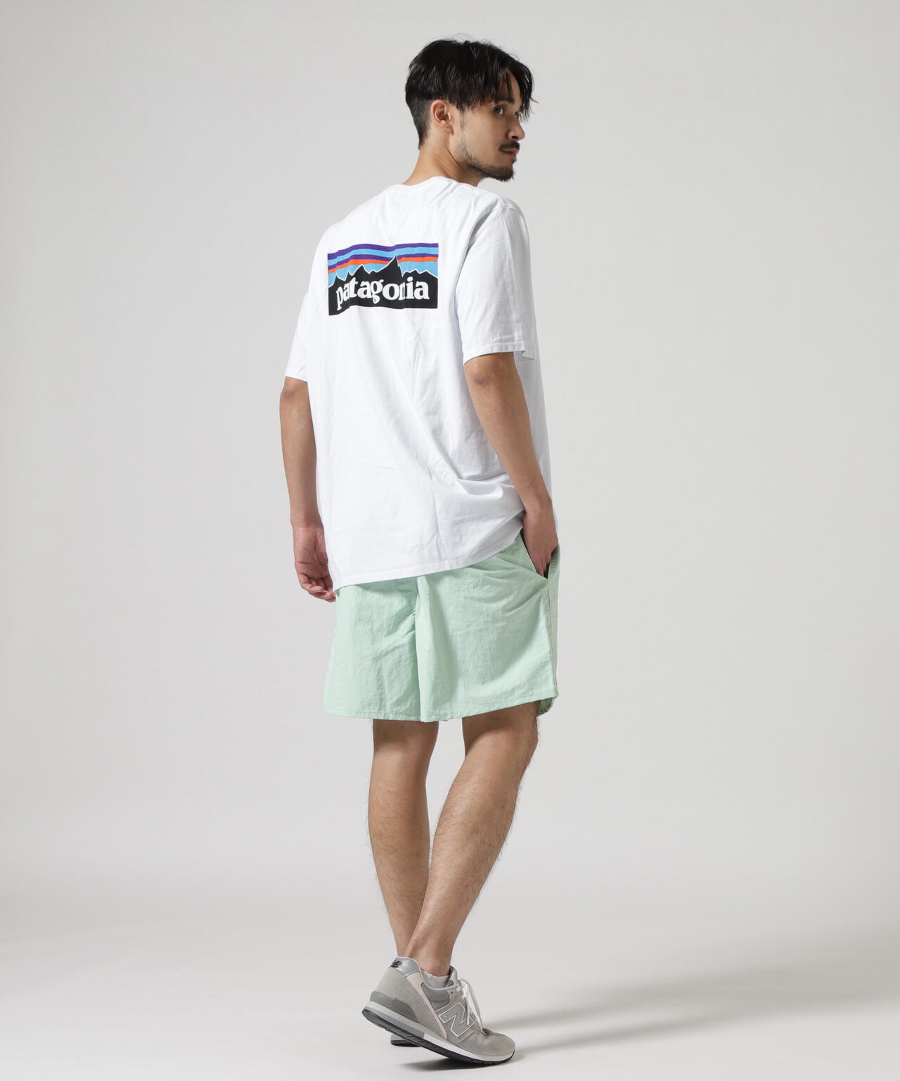 Patagonia/パタゴニア　メンズ・P-6ロゴ・レスポンシビリティー