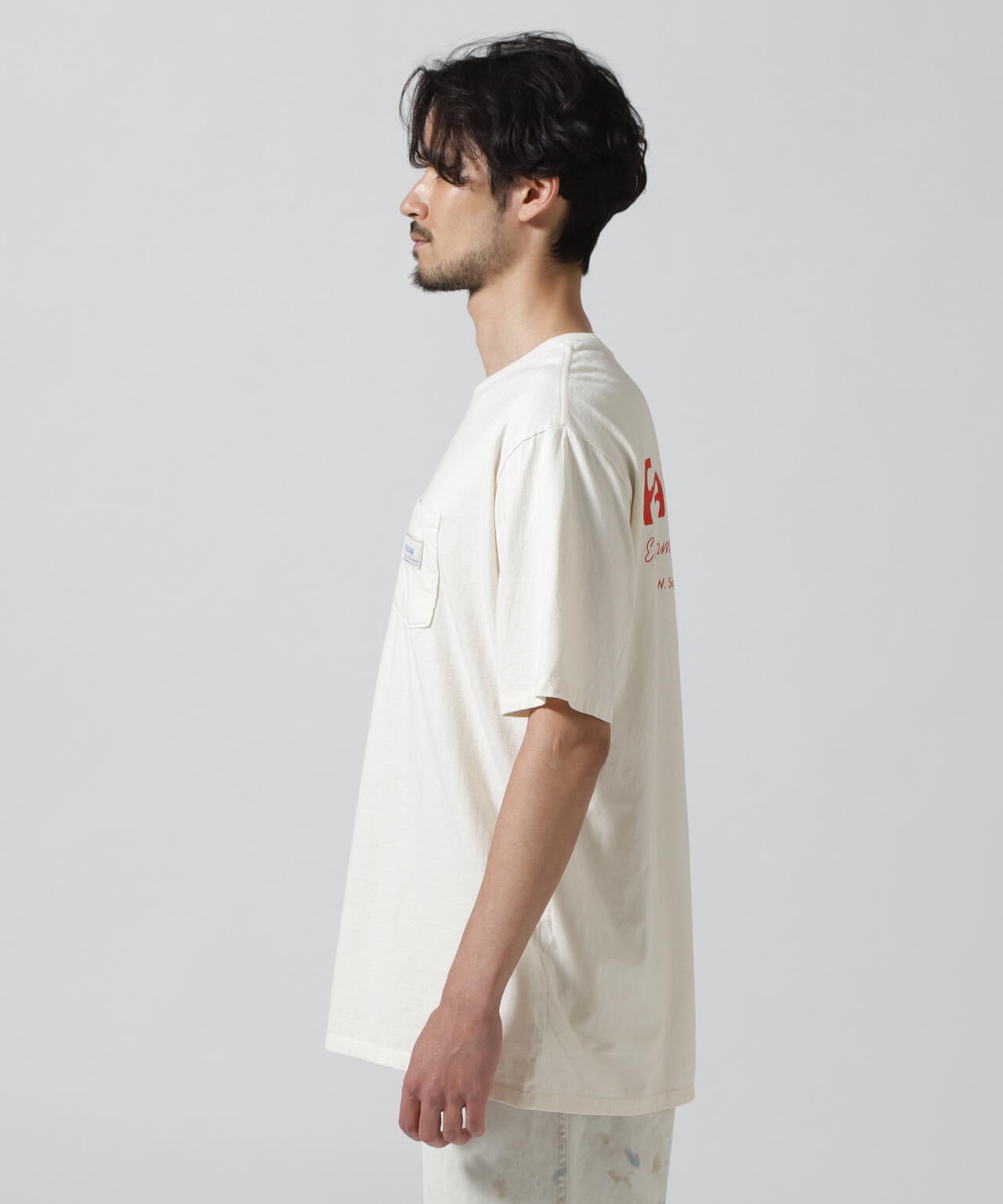 Patagonia/パタゴニア メンズ・ウォーター・ピープル・オーガニック・ポケット・Tシャツ