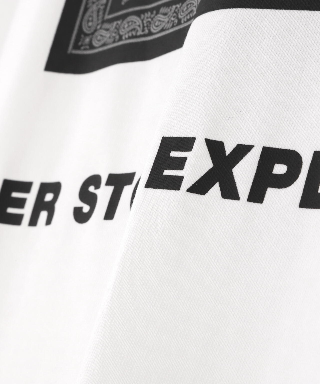 THE NORTH FACE   S/S Bandana Square Logo Tee