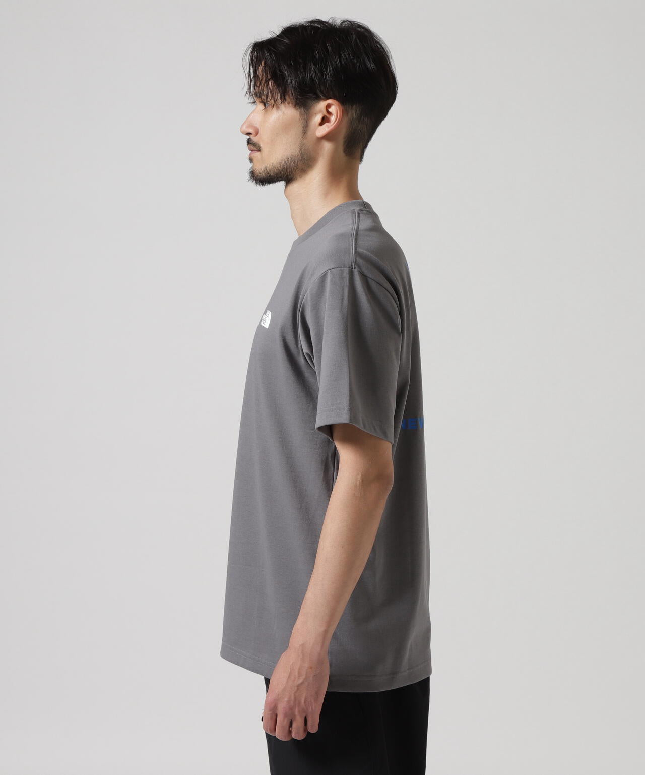 THE NORTH FACE   S/S Bandana Square Logo Tee