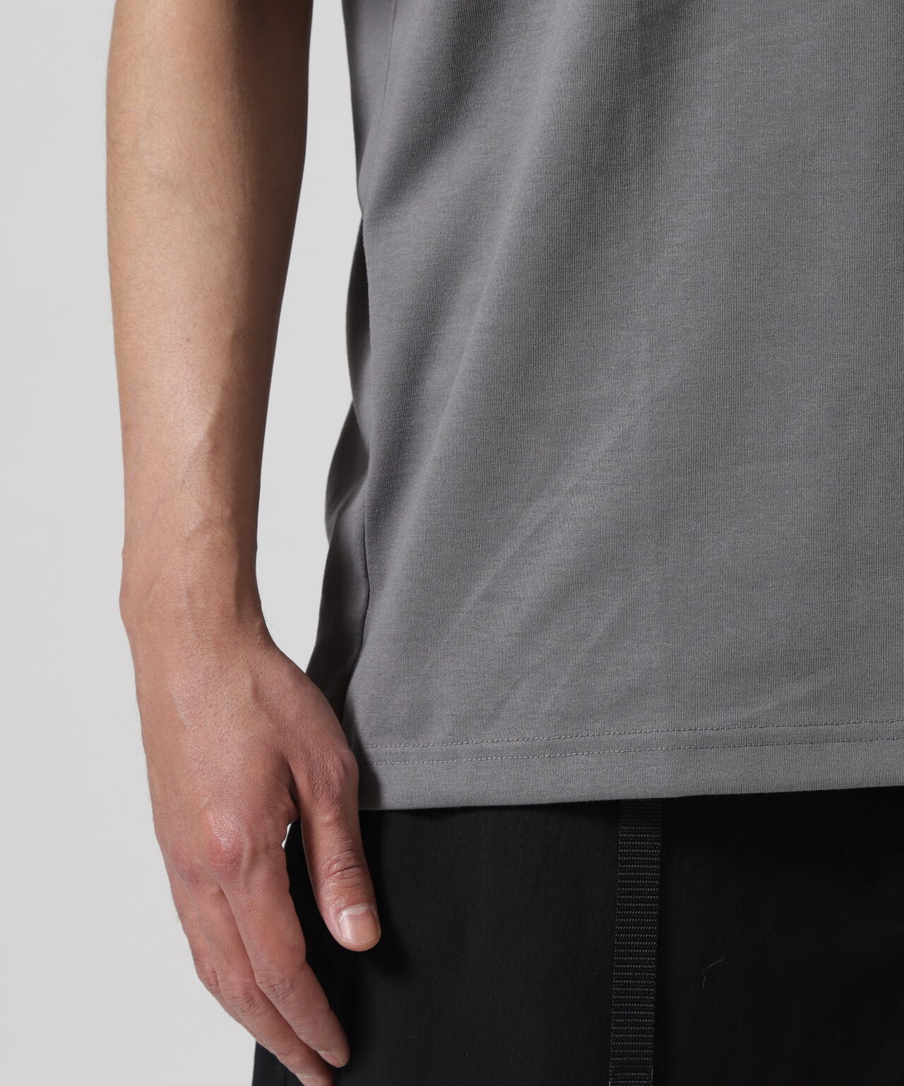 THE NORTH FACE   S/S Bandana Square Logo Tee