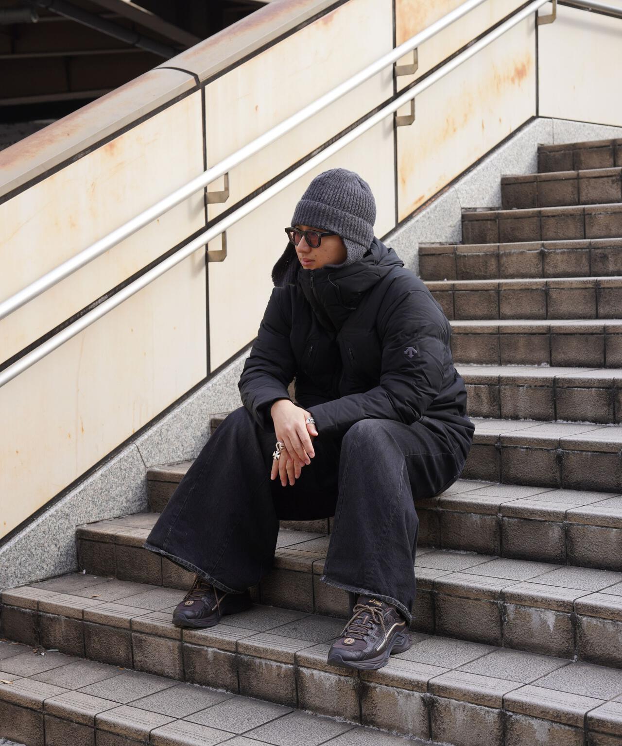 DESCENTE ALLTERRAIN　OVERSIZED MOUNTAINEER  水沢ダウン オーバーサイズマウンテニア