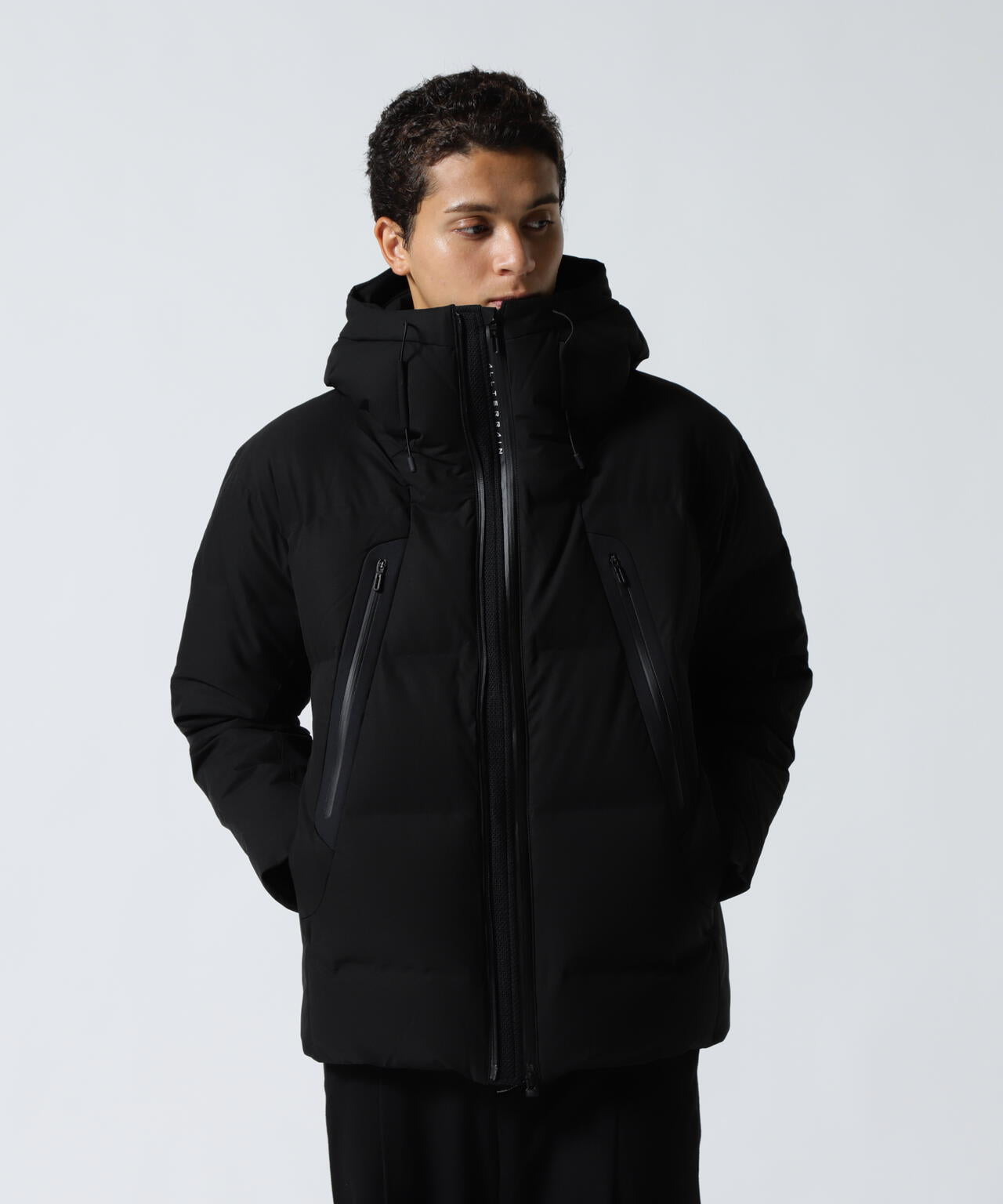 DESCENTE ALLTERRAIN　OVERSIZED MOUNTAINEER  水沢ダウン オーバーサイズマウンテニア