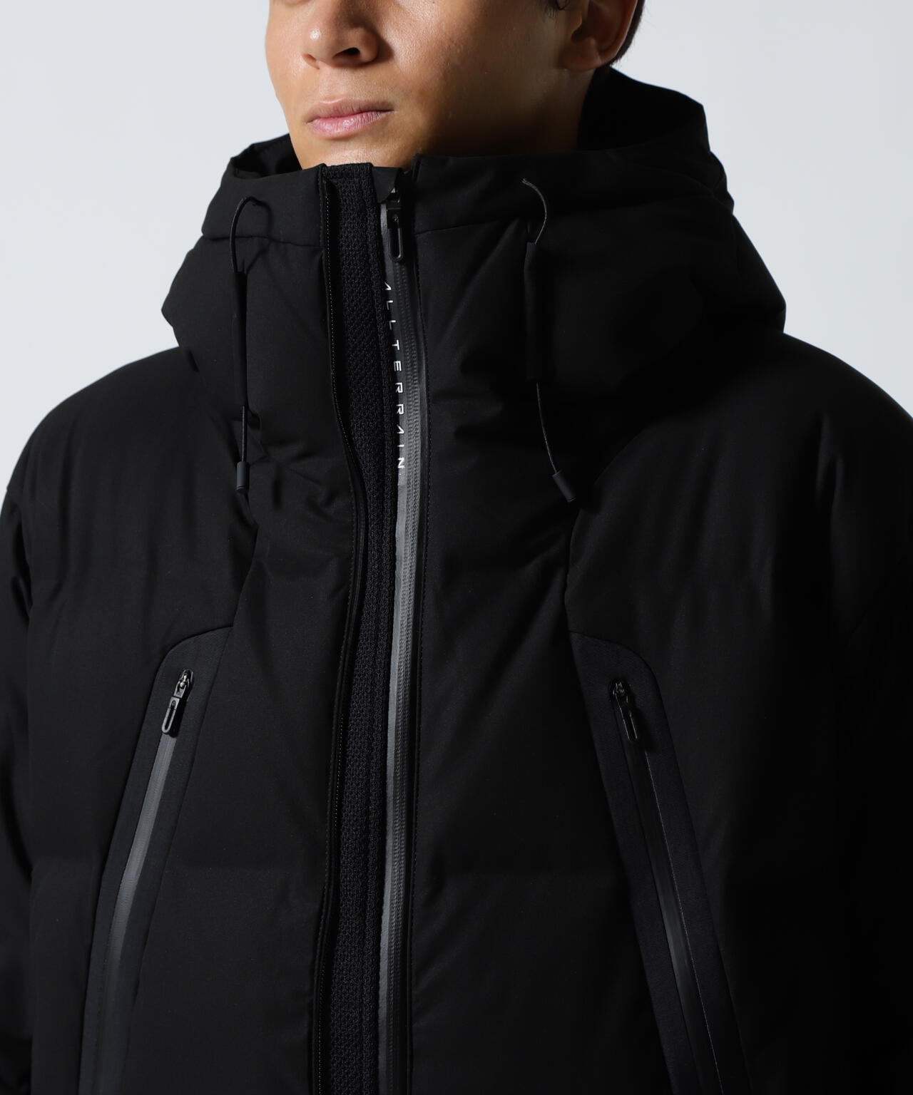 DESCENTE ALLTERRAIN　OVERSIZED MOUNTAINEER  水沢ダウン オーバーサイズマウンテニア