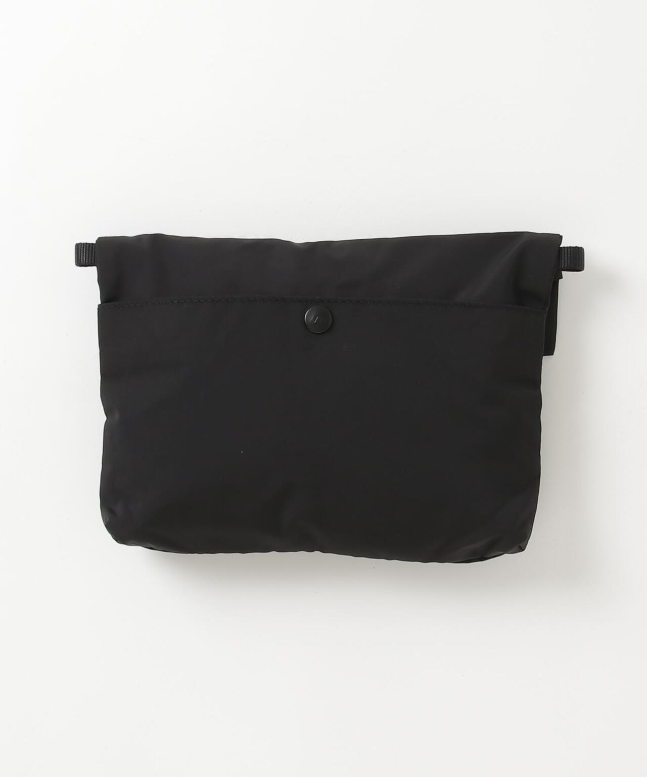 Topologie/トポロジー  Musette Small Black Tech Sateen ミュゼット スモール  【バッグ単体】