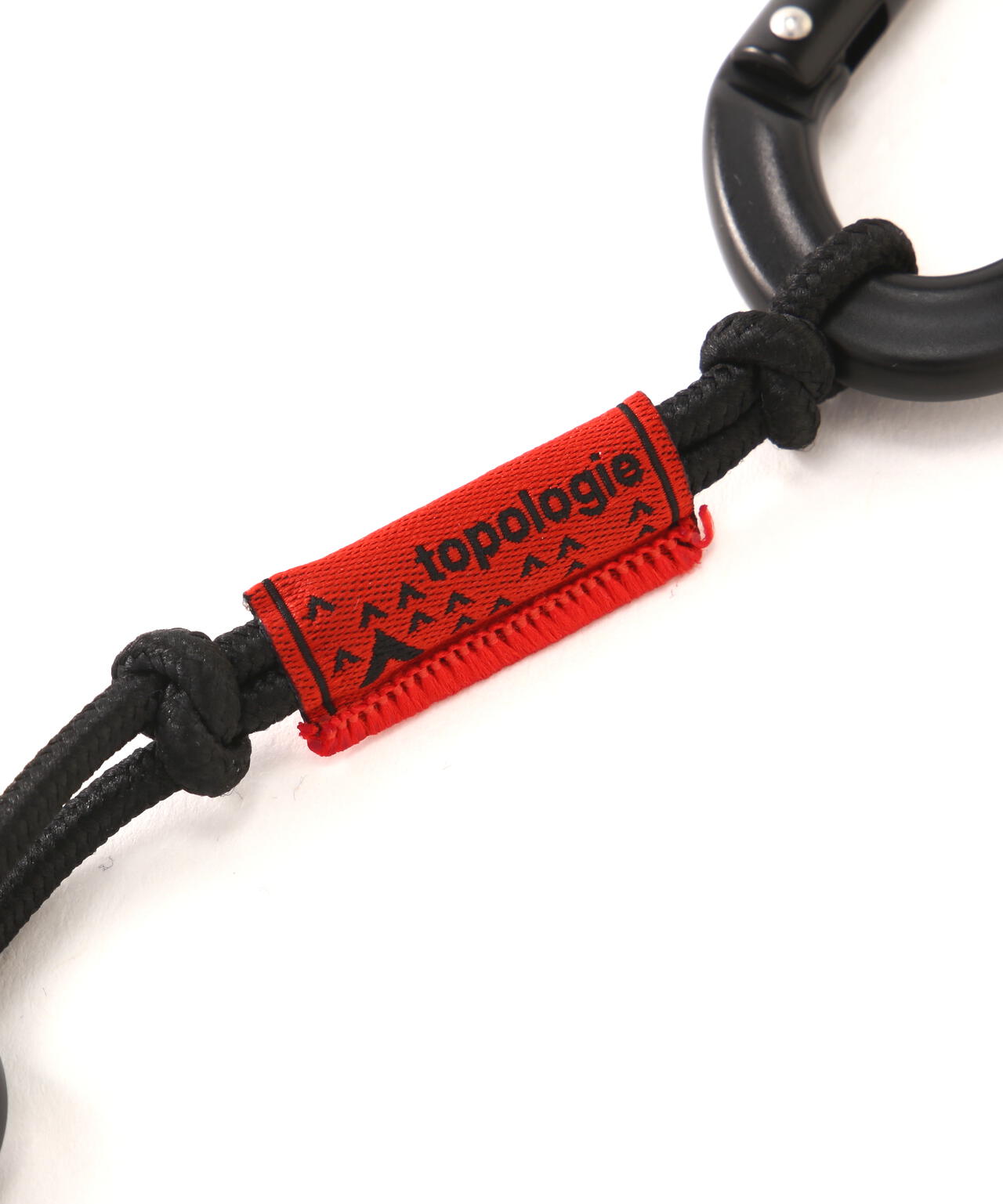 Topologie/トポロジー  Braided Key Chain ブレイデッド キーチェーン