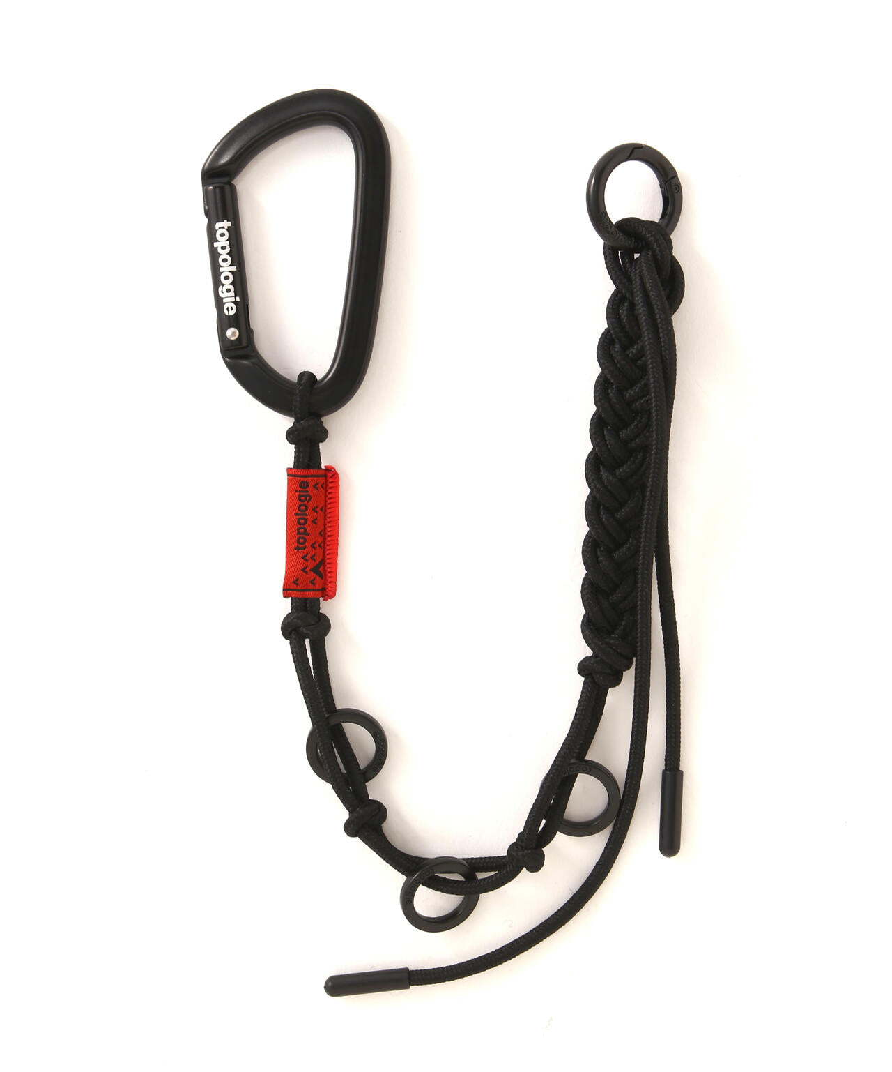 Topologie/トポロジー  Braided Key Chain ブレイデッド キーチェーン