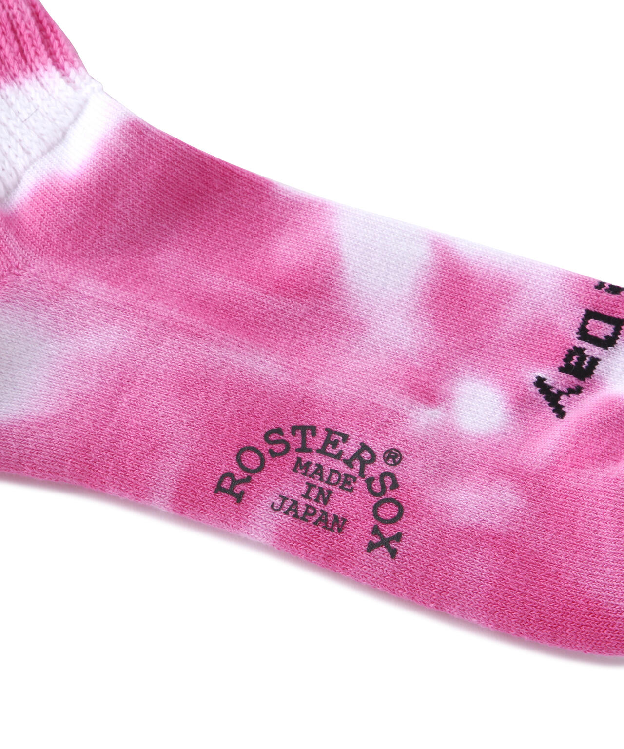 ROSTER SOX/ロスターソックス　TD SOCKS タイダイソックス メンズ レディース