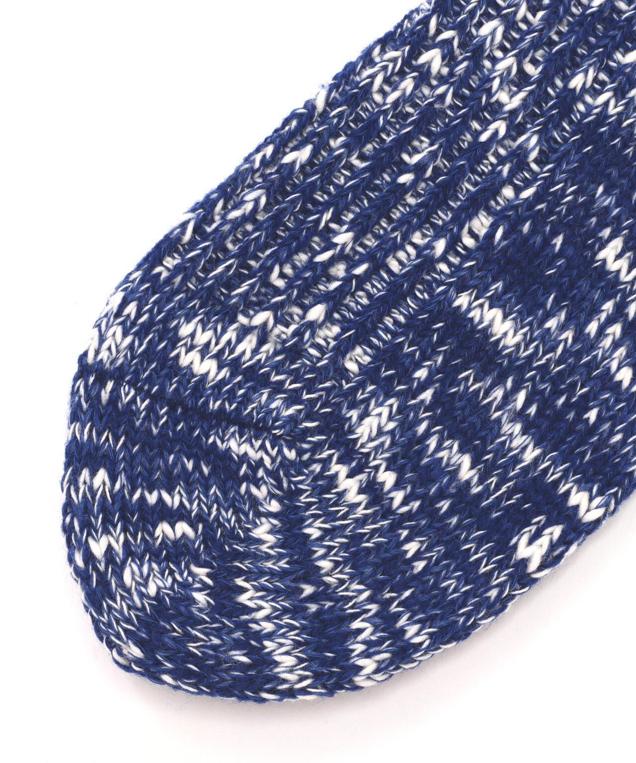 ROSTER SOX/ロスターソックス　BIG SLUB 60 RIB SOCKS メンズ レディース
