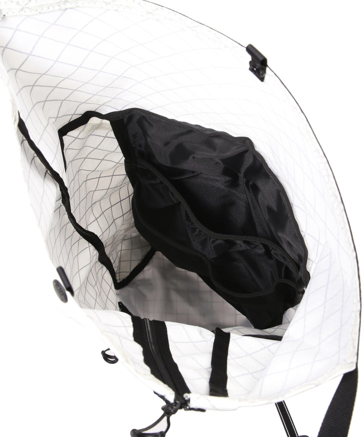 and wander/アンドワンダー  ECOPAK 18L backpack