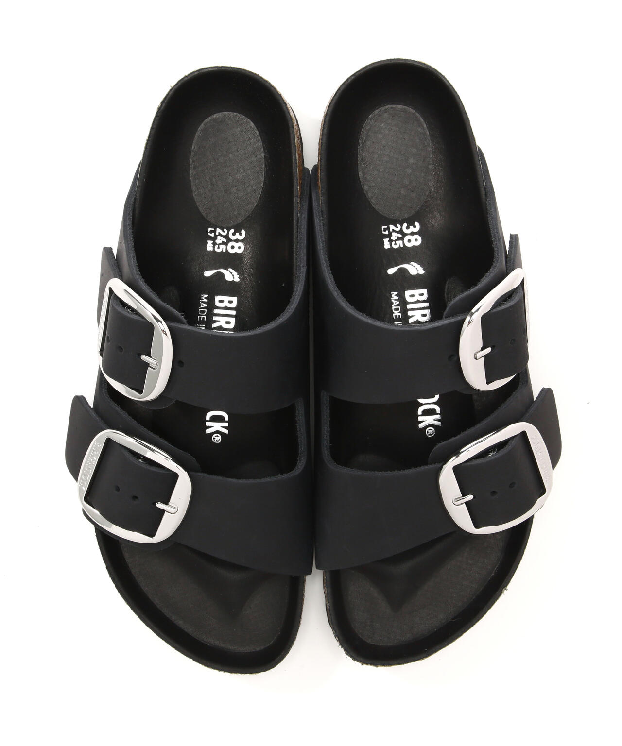 BIRKENSTOCK/ビルケンシュトック  Arizona Big Buckle アリゾナ ビッグバックル オイルドレザー WOMEN