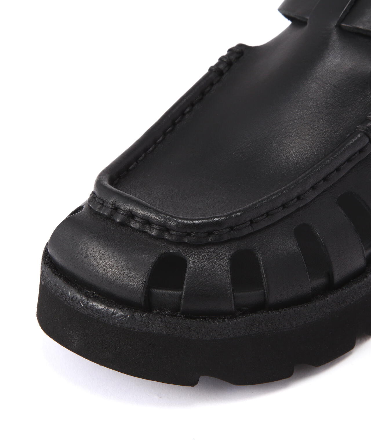 CLARKS/クラークス　Meare Buckle　レディースメアバックル （ブラックレザー）