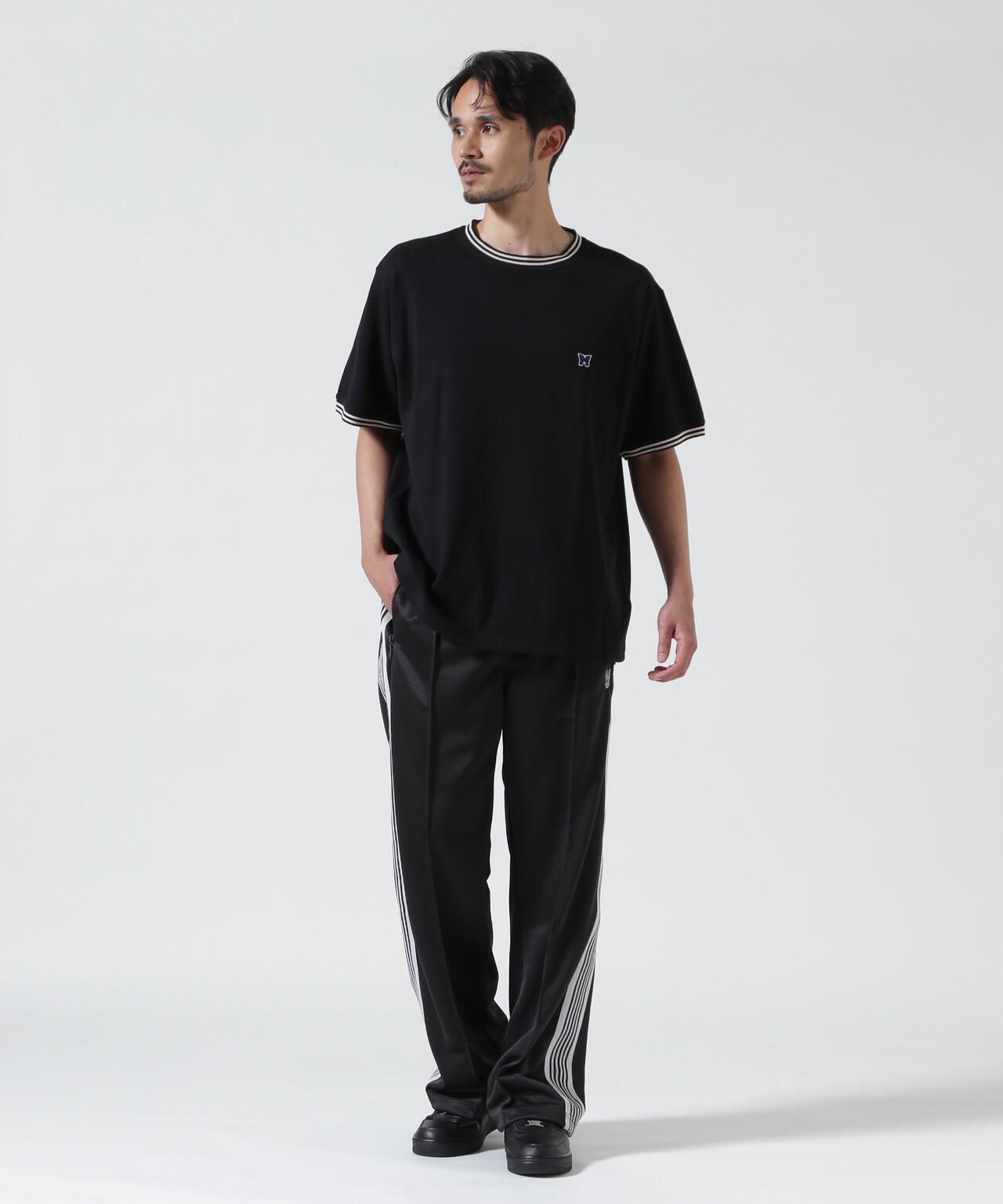 Needles/ニードルズ  Track Pant - Poly Smooth