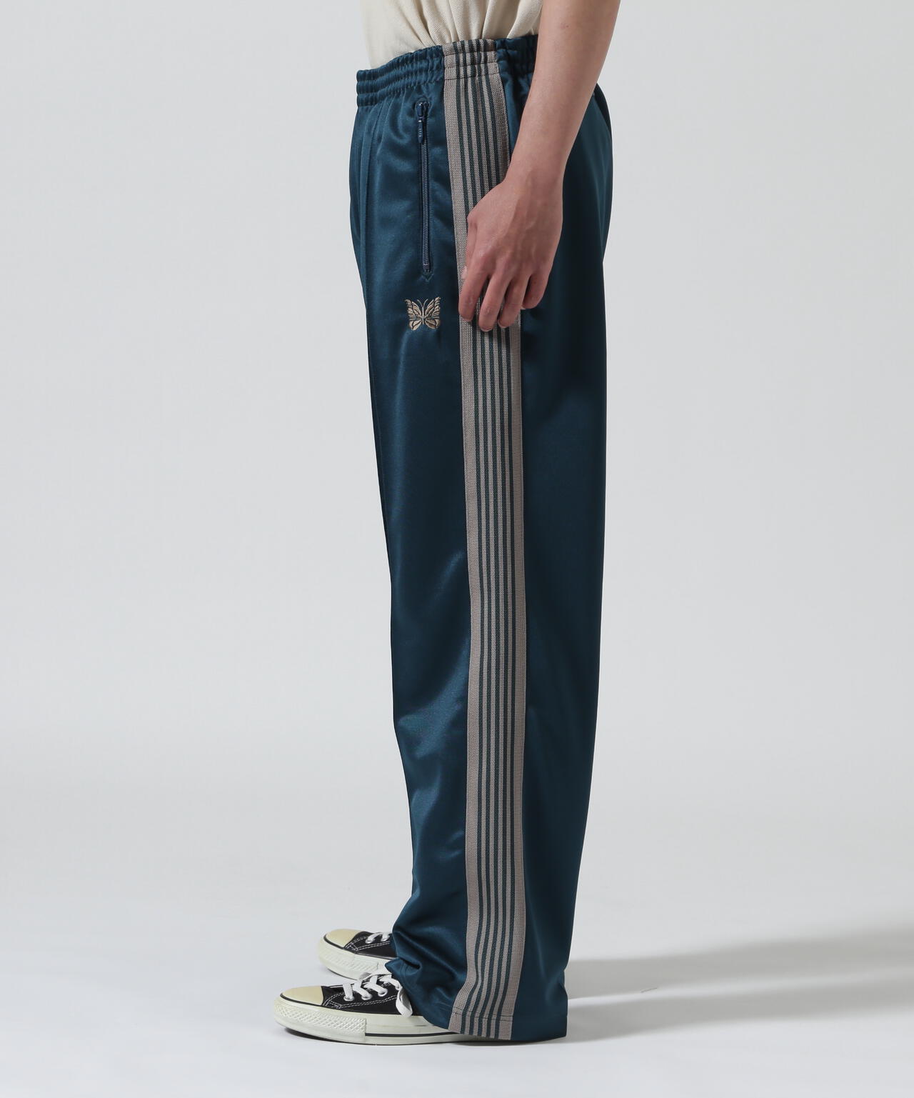 Needles/ニードルズ  Track Pant - Poly Smooth