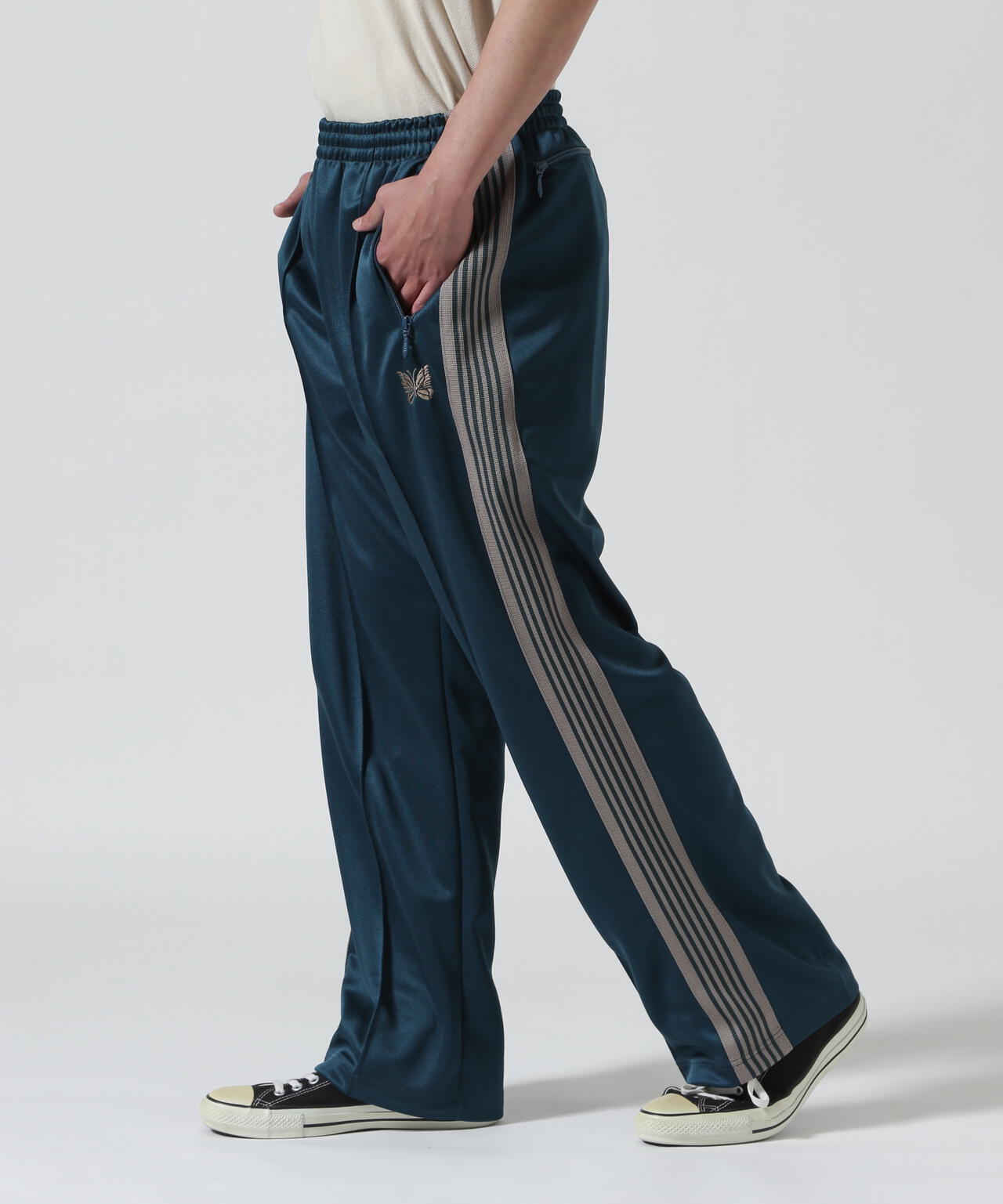 Needles/ニードルズ  Track Pant - Poly Smooth