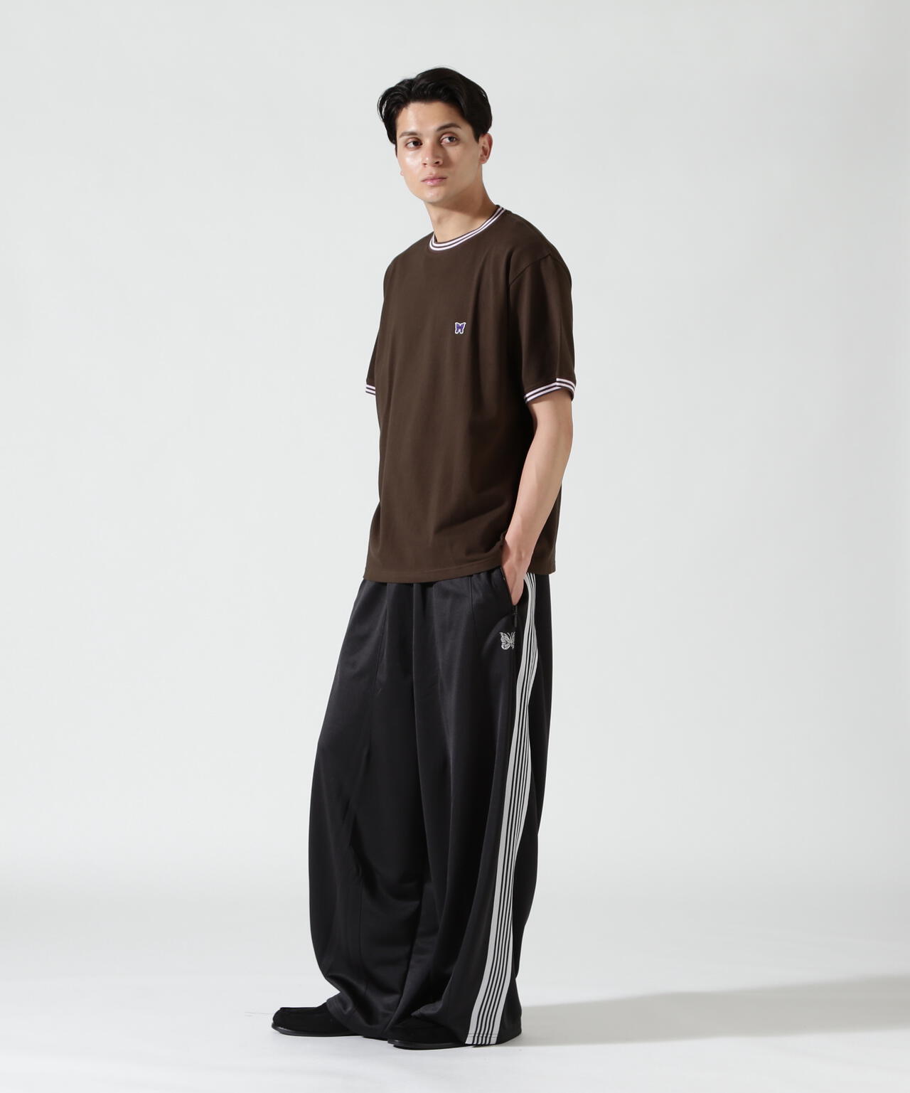 Needles/ニードルズ　H.D. Track Pant - Poly Smooth