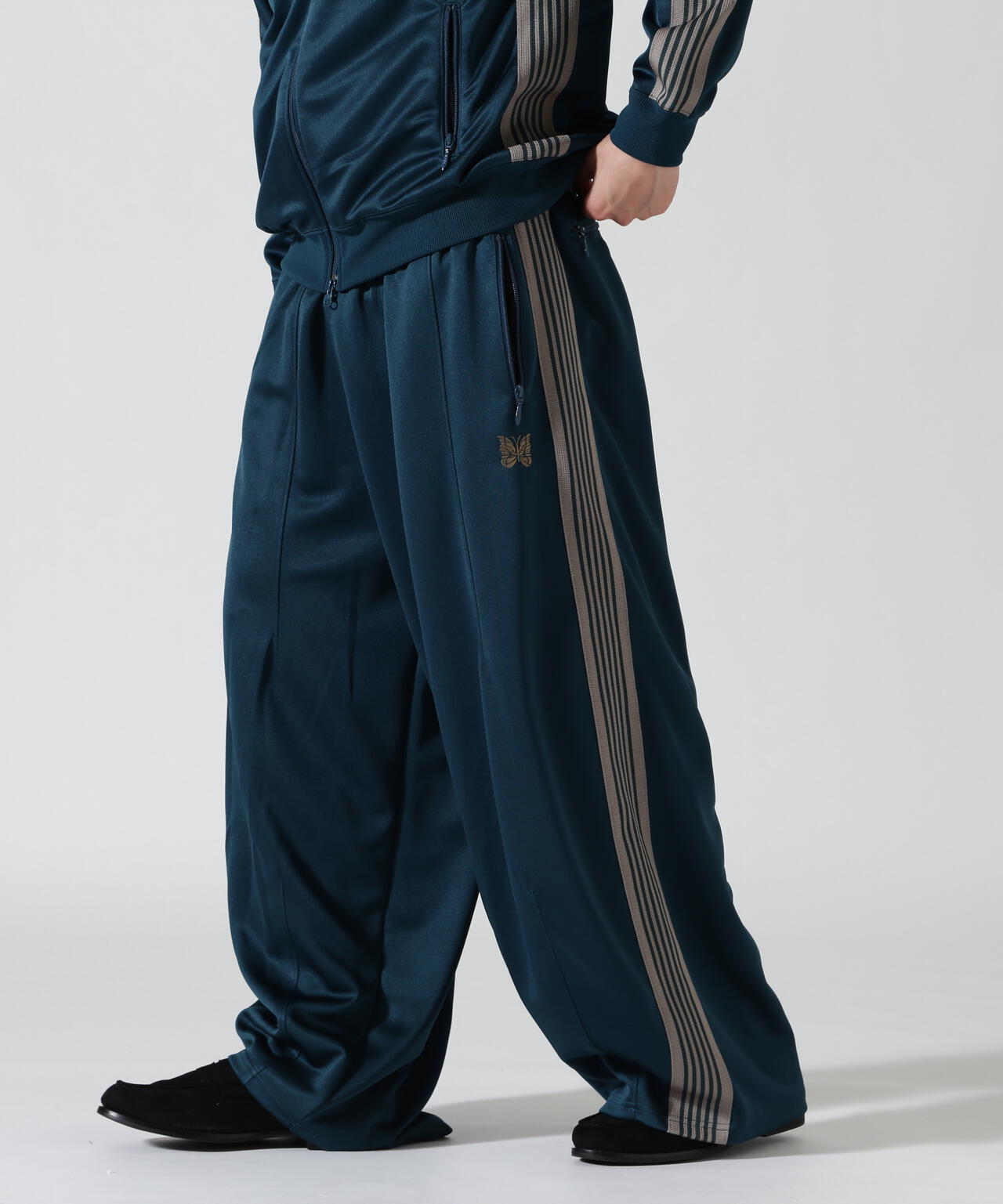 Needles/ニードルズ　H.D. Track Pant - Poly Smooth