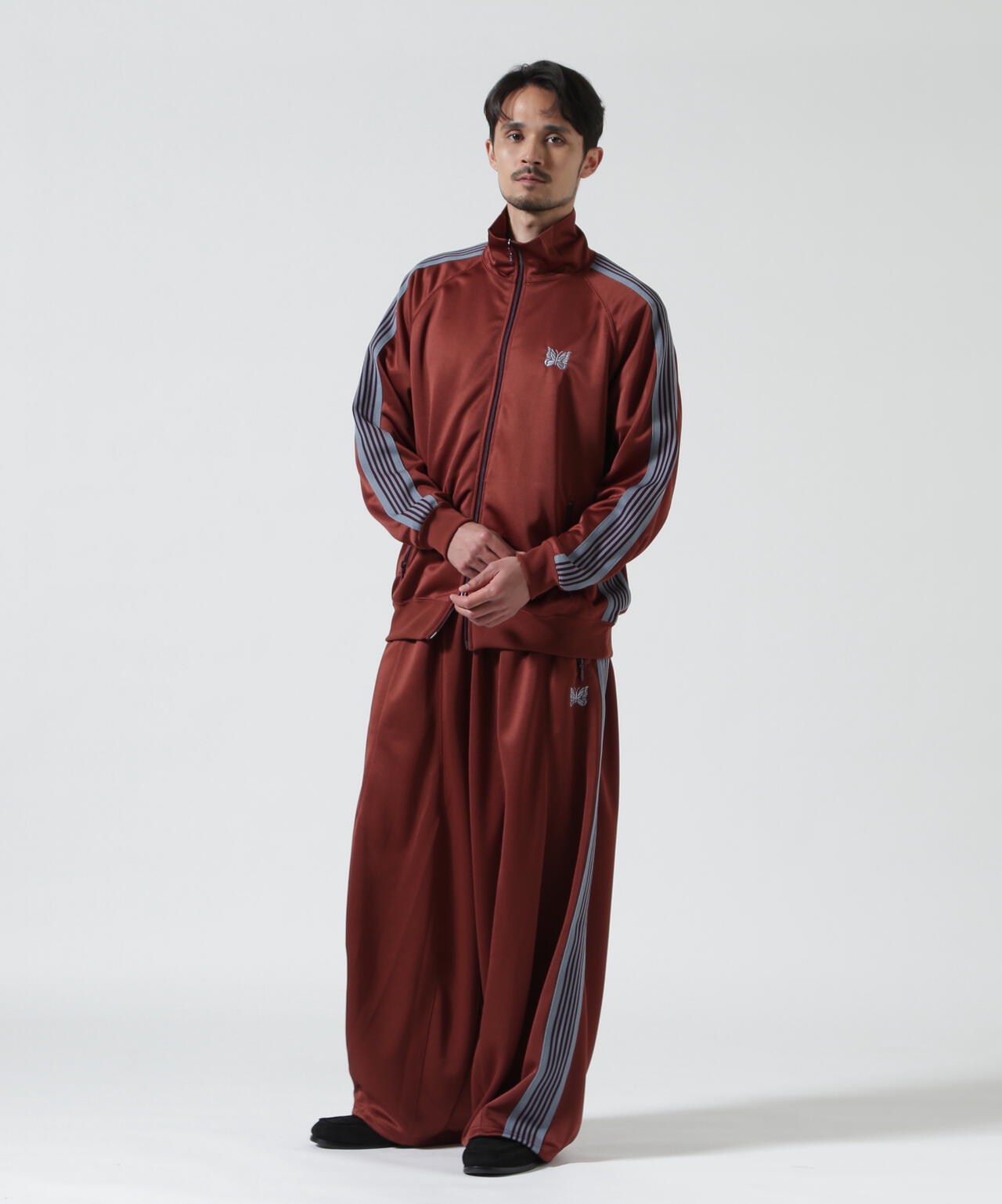 Needles/ニードルズ　H.D. Track Pant - Poly Smooth
