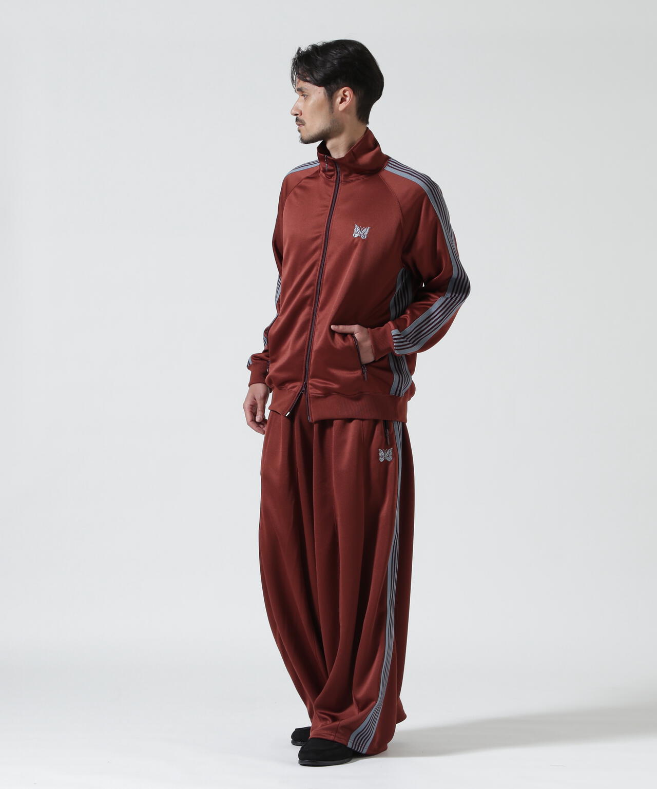 Needles/ニードルズ　H.D. Track Pant - Poly Smooth