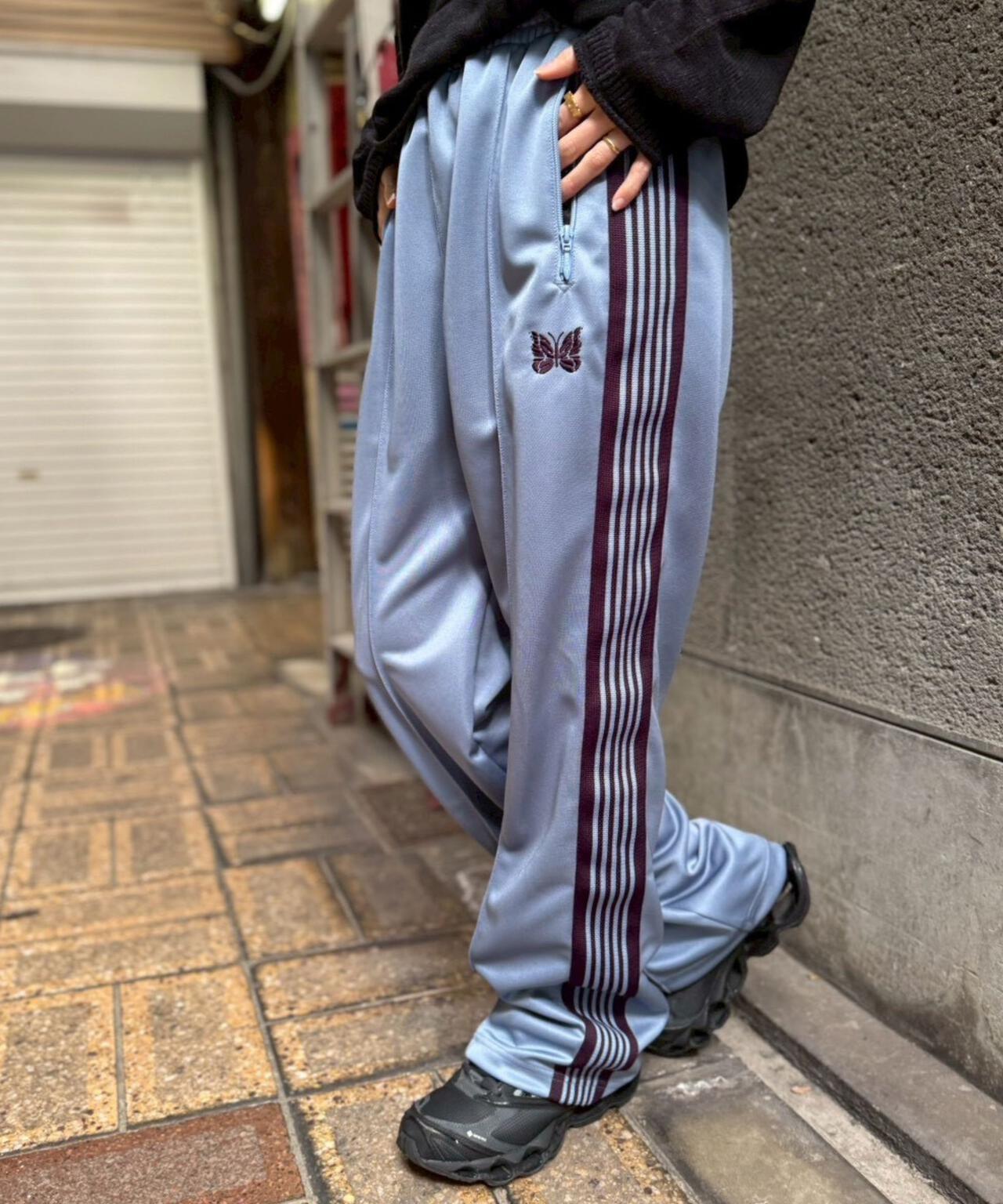 Needles/ニードルズ  別注Track Pant - Poly Smooth
