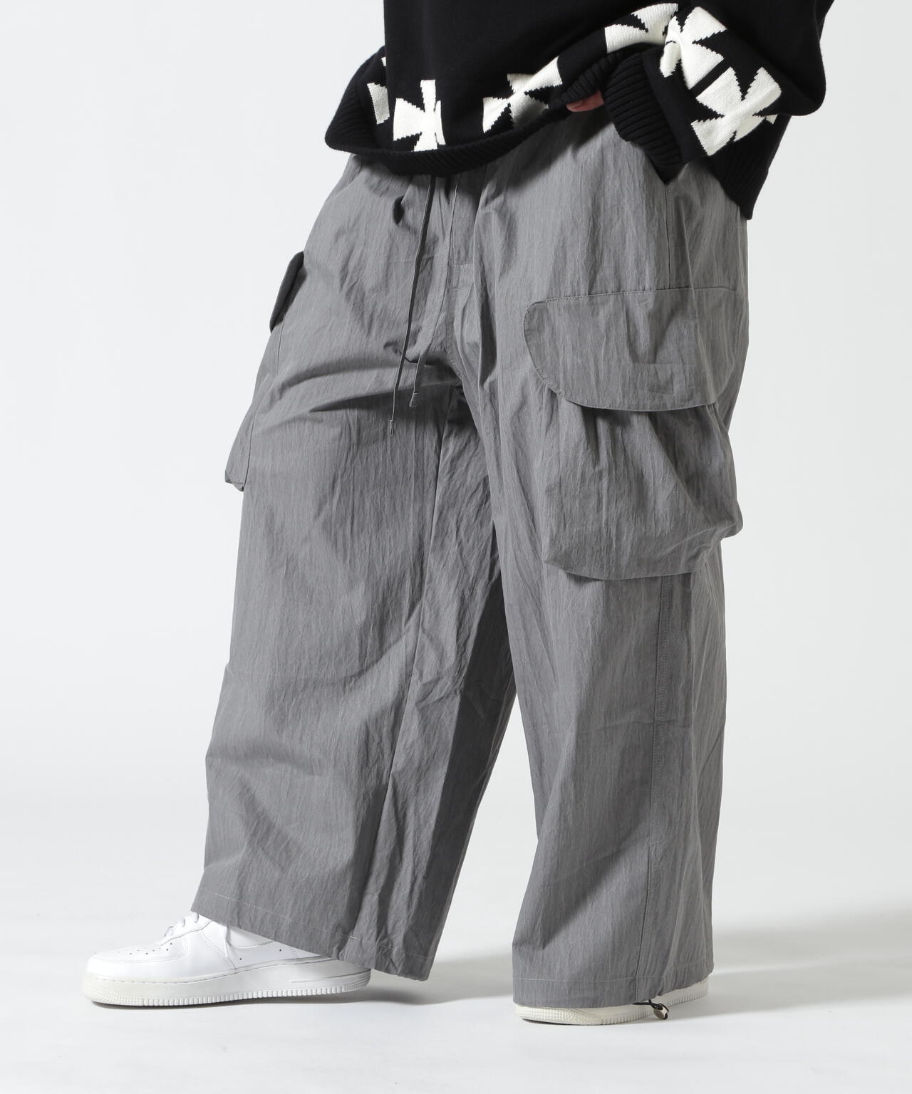 B omnivore/ビーオムニボー　NC CARGO PANTS