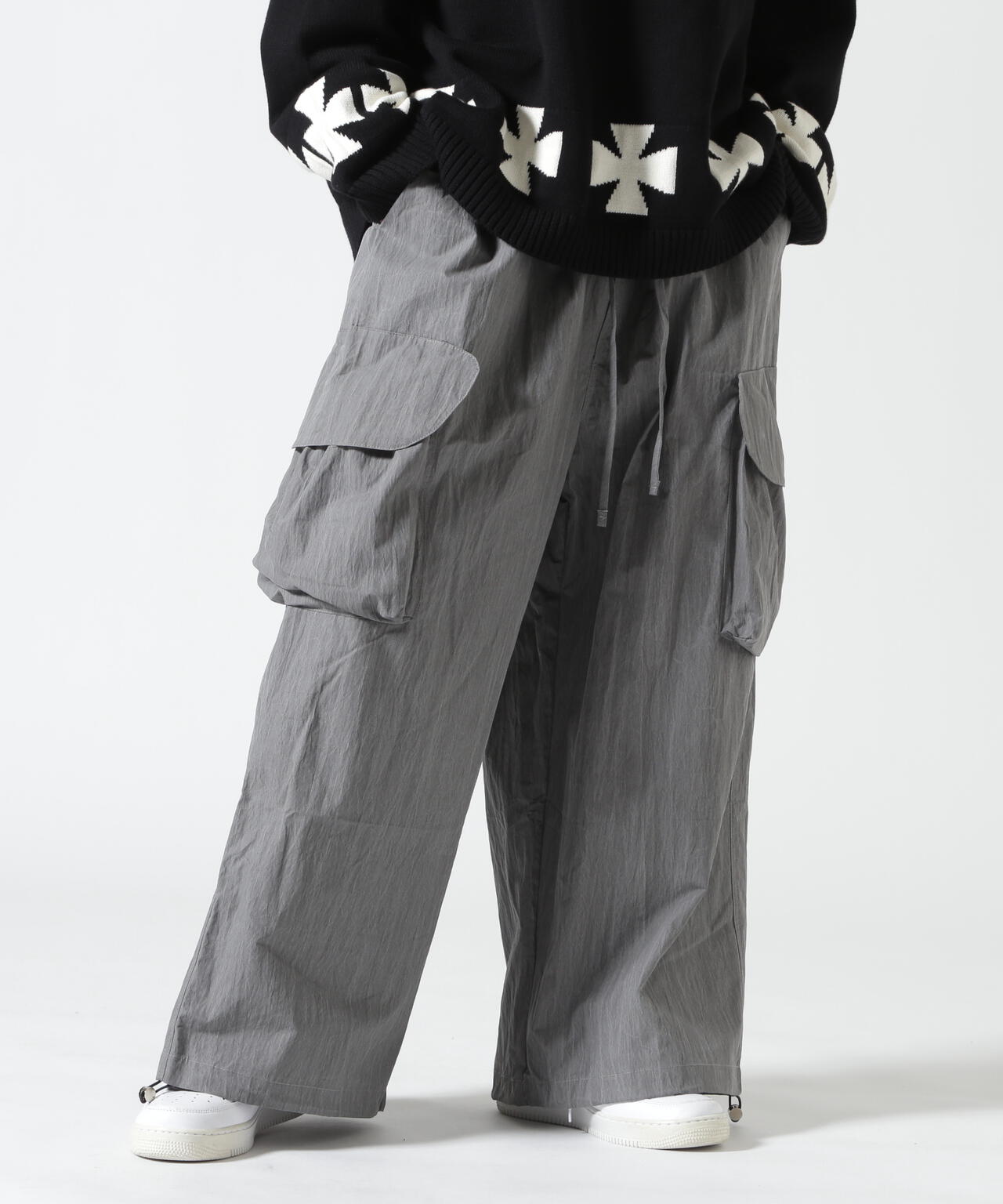 B omnivore/ビーオムニボー　NC CARGO PANTS