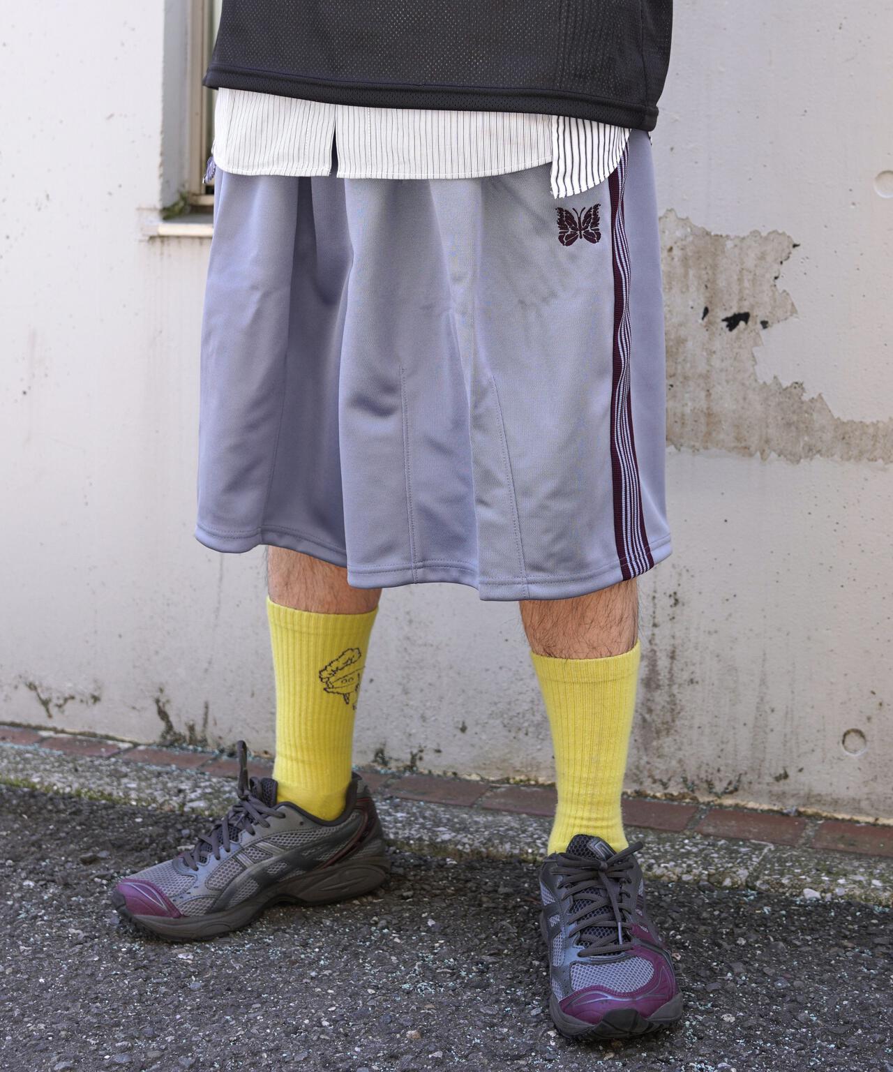 Needles/ニードルズ  別注H.D Track Shorts - Poly Smooth