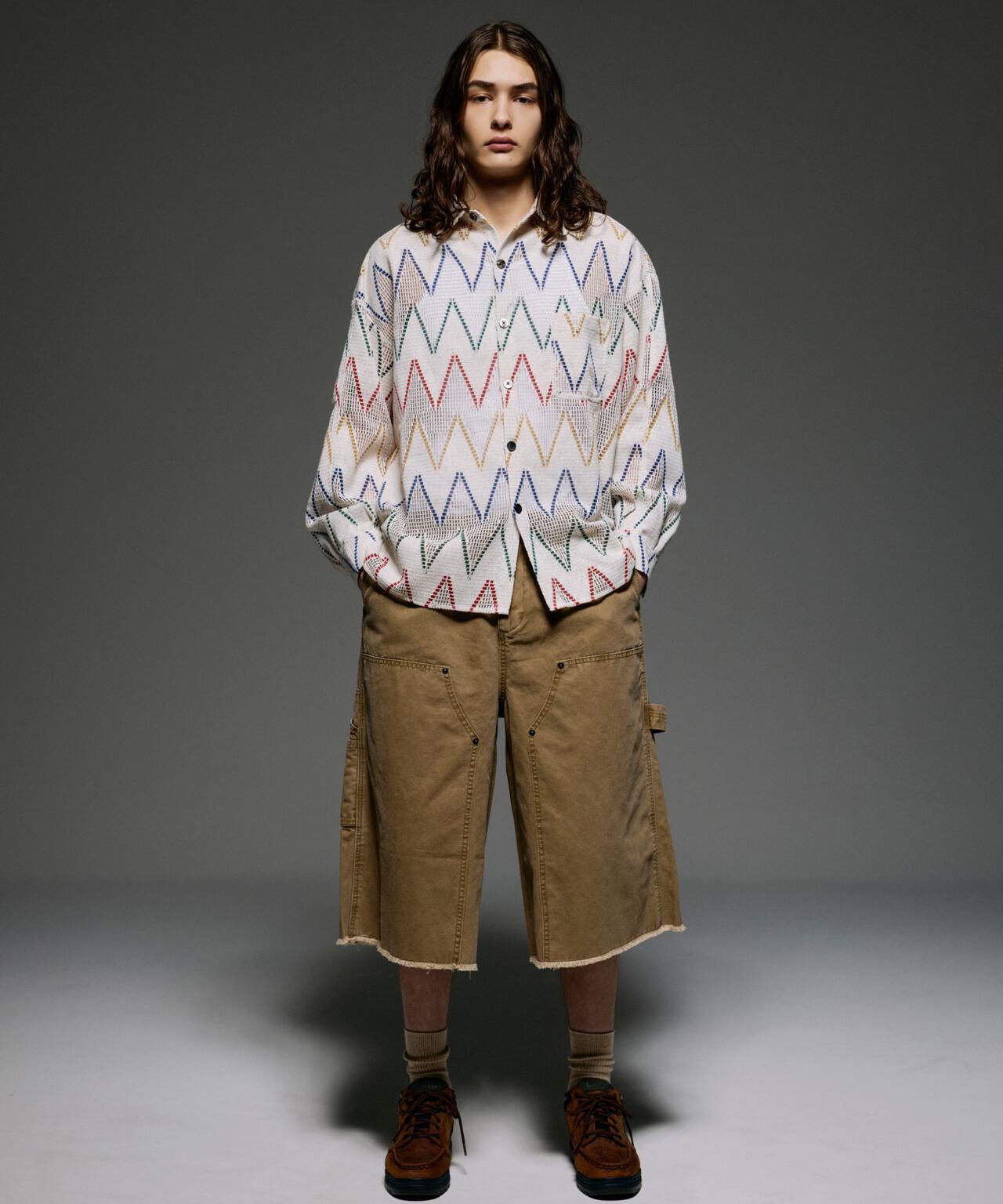 B omnivore/ビーオムニボー　RACE SHIRT