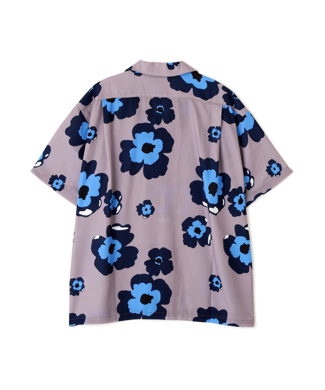B omnivore/ビーオムニボー　FLOWER S/S SHIRT