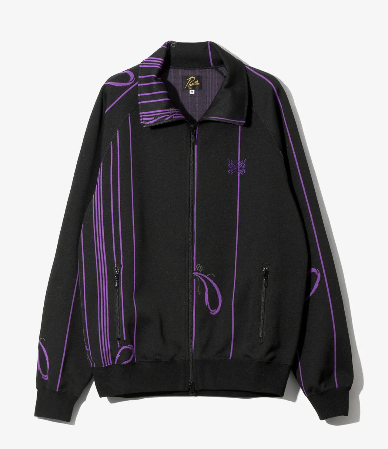 Needles/ニードルズ　Track Jacket - Poly Jacquard