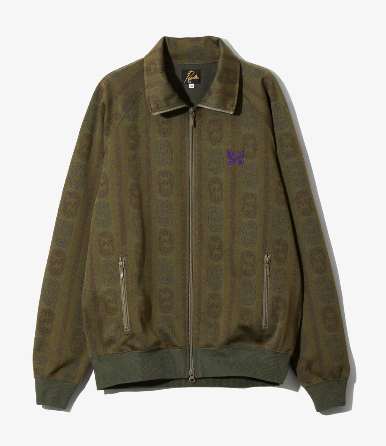 Needles/ニードルズ　Track Jacket - Poly Jacquard