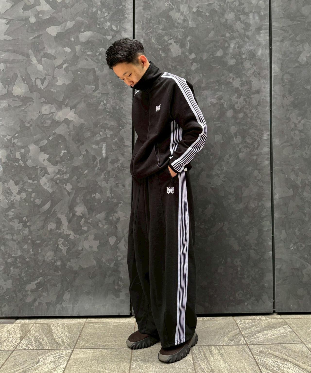 Needles/ニードルズ　別注Track Jacket - Cotton Jersey