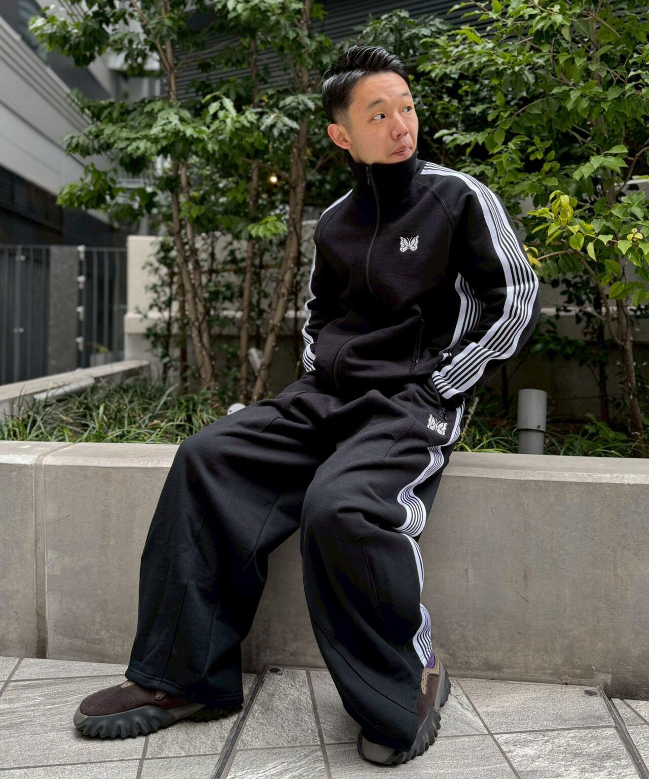 Needles/ニードルズ　別注Track Jacket - Cotton Jersey