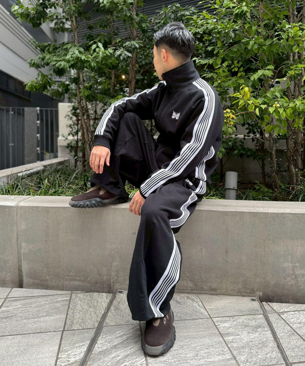 Needles/ニードルズ　別注Track Jacket - Cotton Jersey