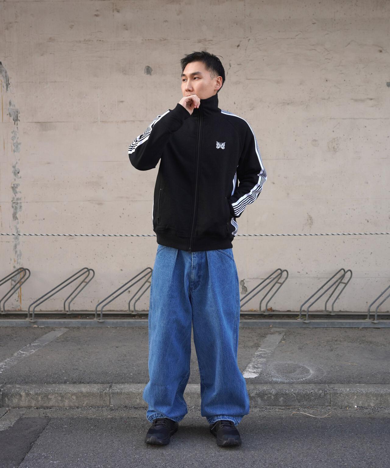 Needles/ニードルズ　別注Track Jacket - Cotton Jersey