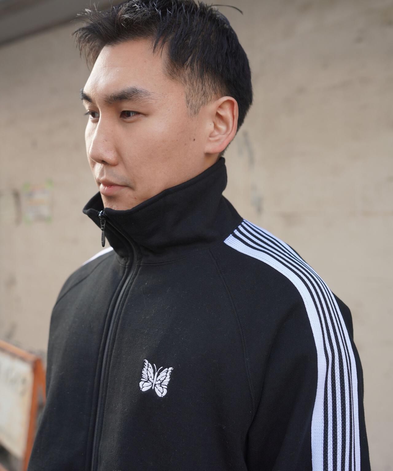 Needles/ニードルズ　別注Track Jacket - Cotton Jersey