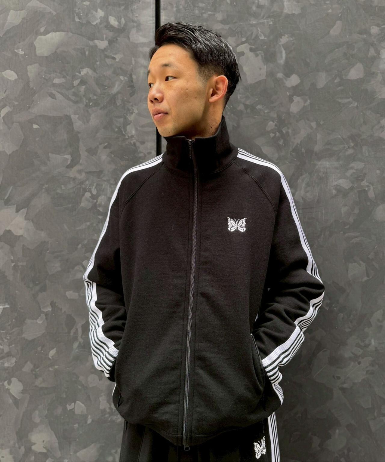 Needles/ニードルズ　別注Track Jacket - Cotton Jersey