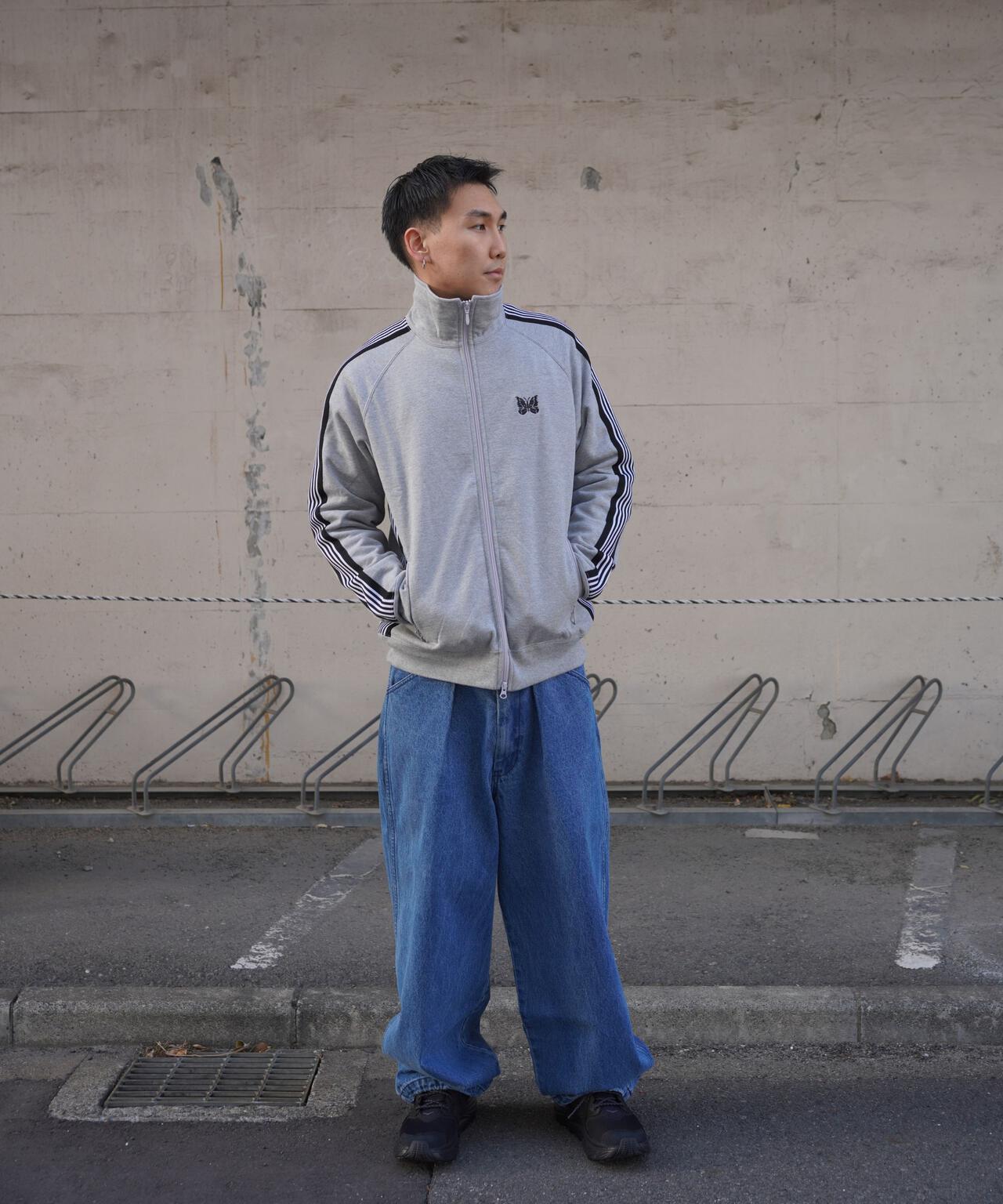 Needles/ニードルズ　別注Track Jacket - Cotton Jersey