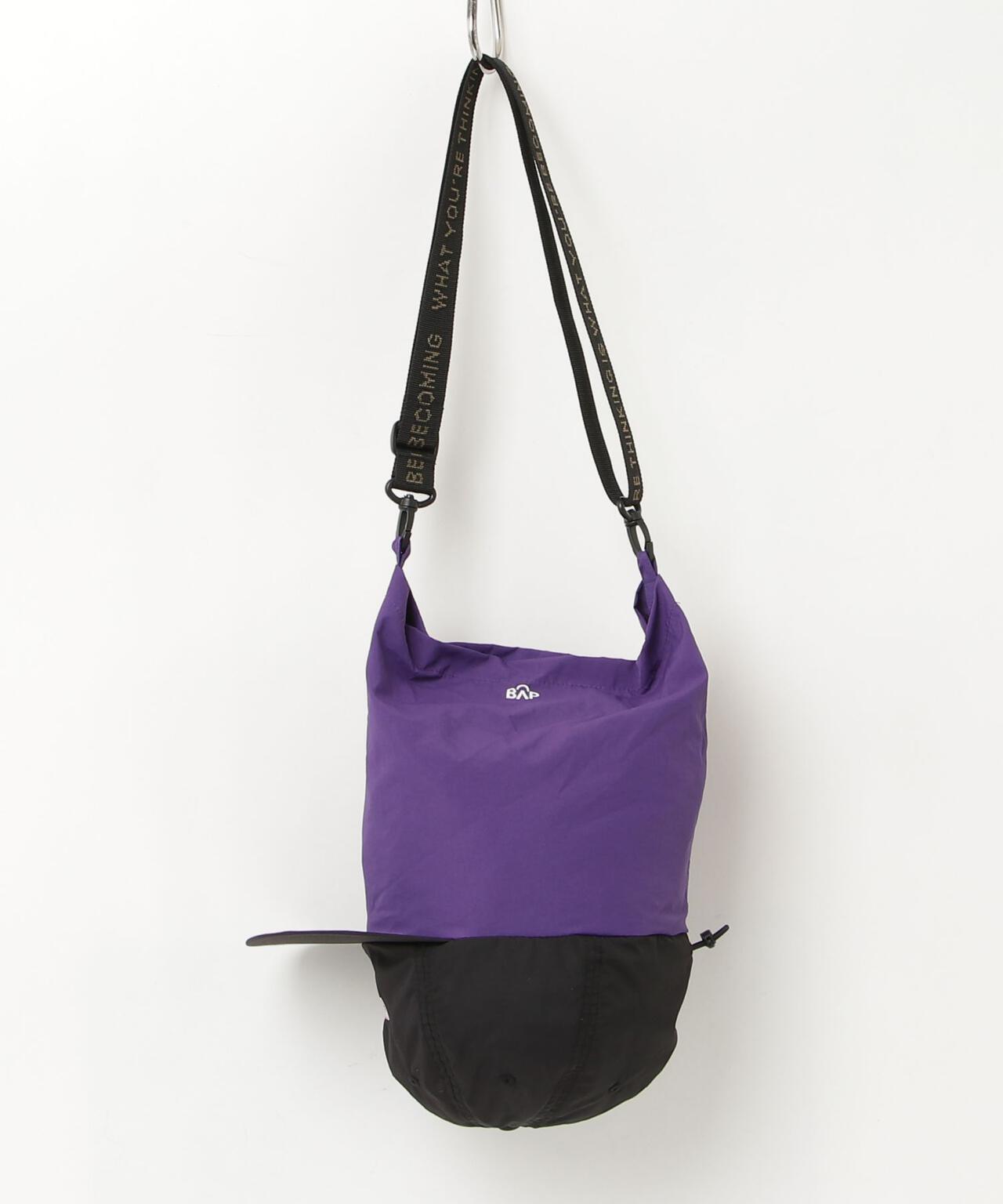 BAP/バップ　YUM YUM WORDFACE BagCap