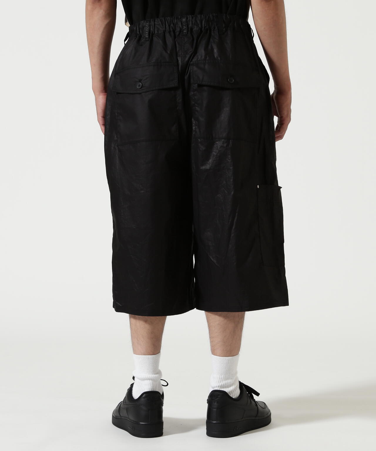 B omnivore/ビーオムニボー　PAPER SHORTS