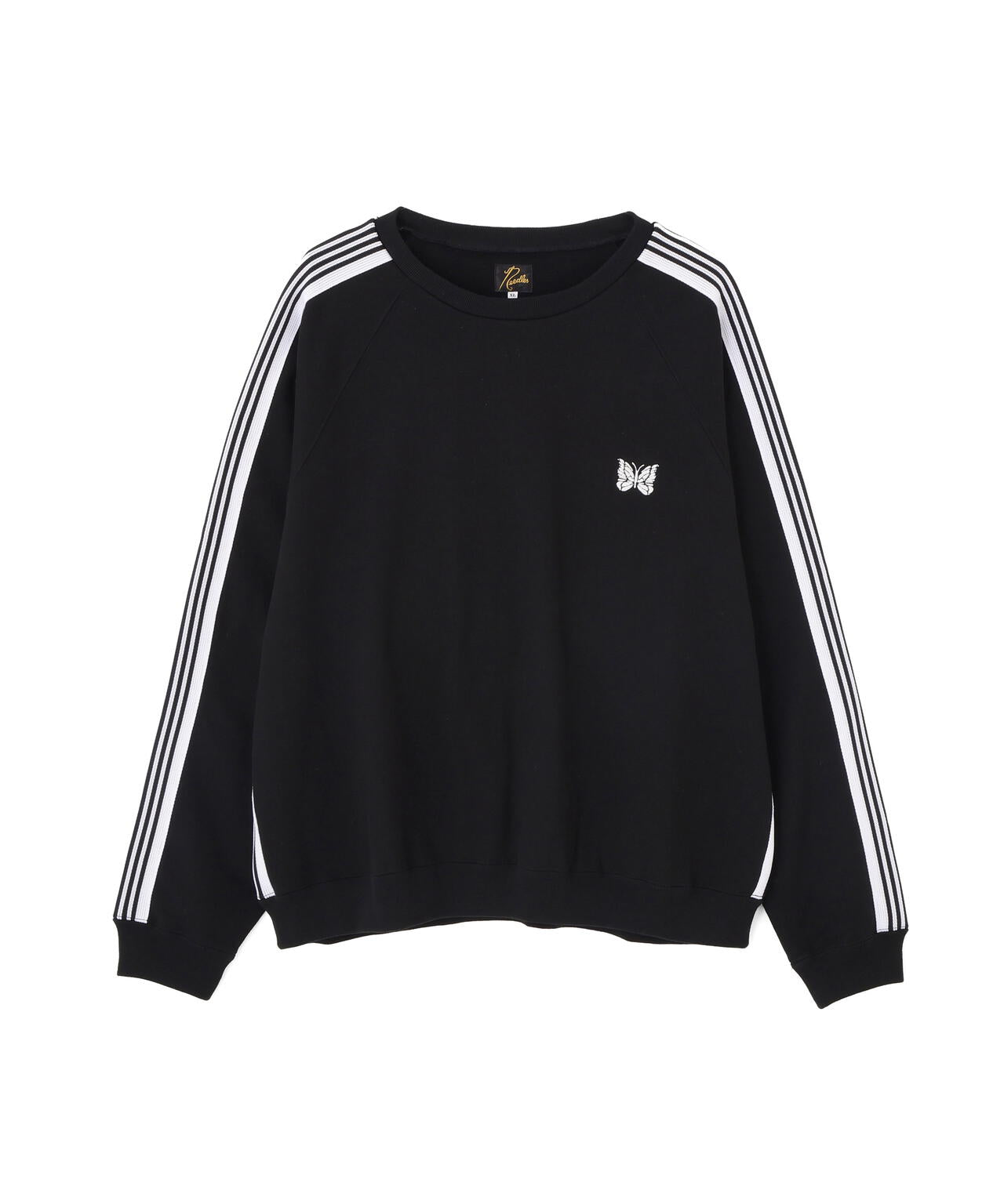Needles/ニードルズ　別注Track Crew Neck Shirt - Cotton Jersey