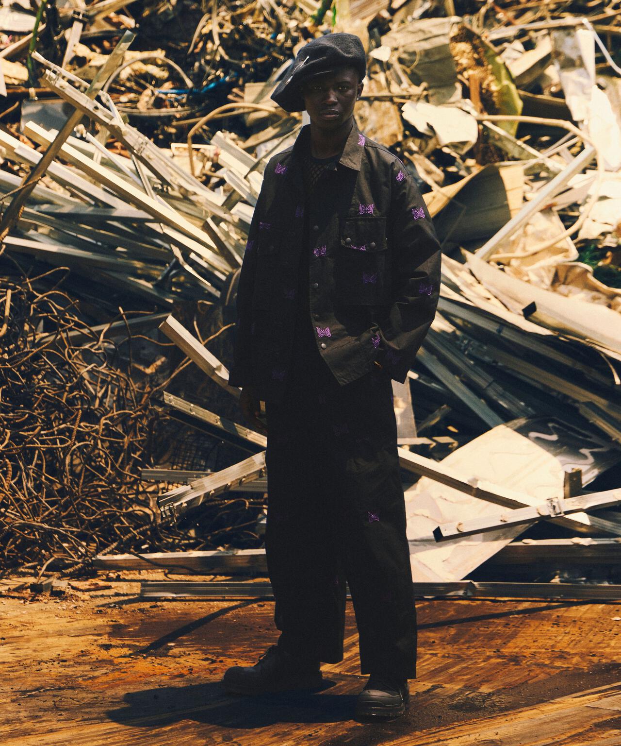 Needles/ニードルズ　別注Field Jacket - Cotton Ripstop