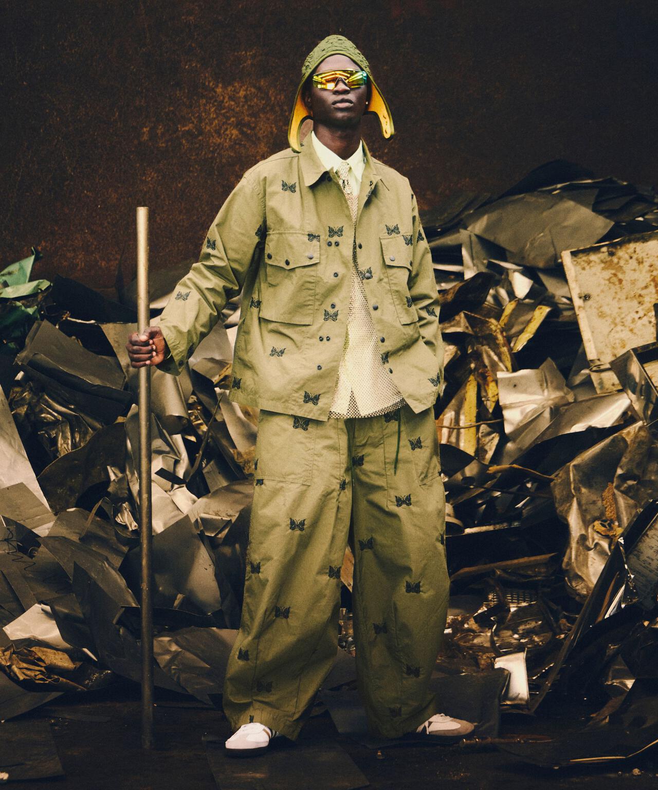 Needles/ニードルズ　別注Field Jacket - Cotton Ripstop