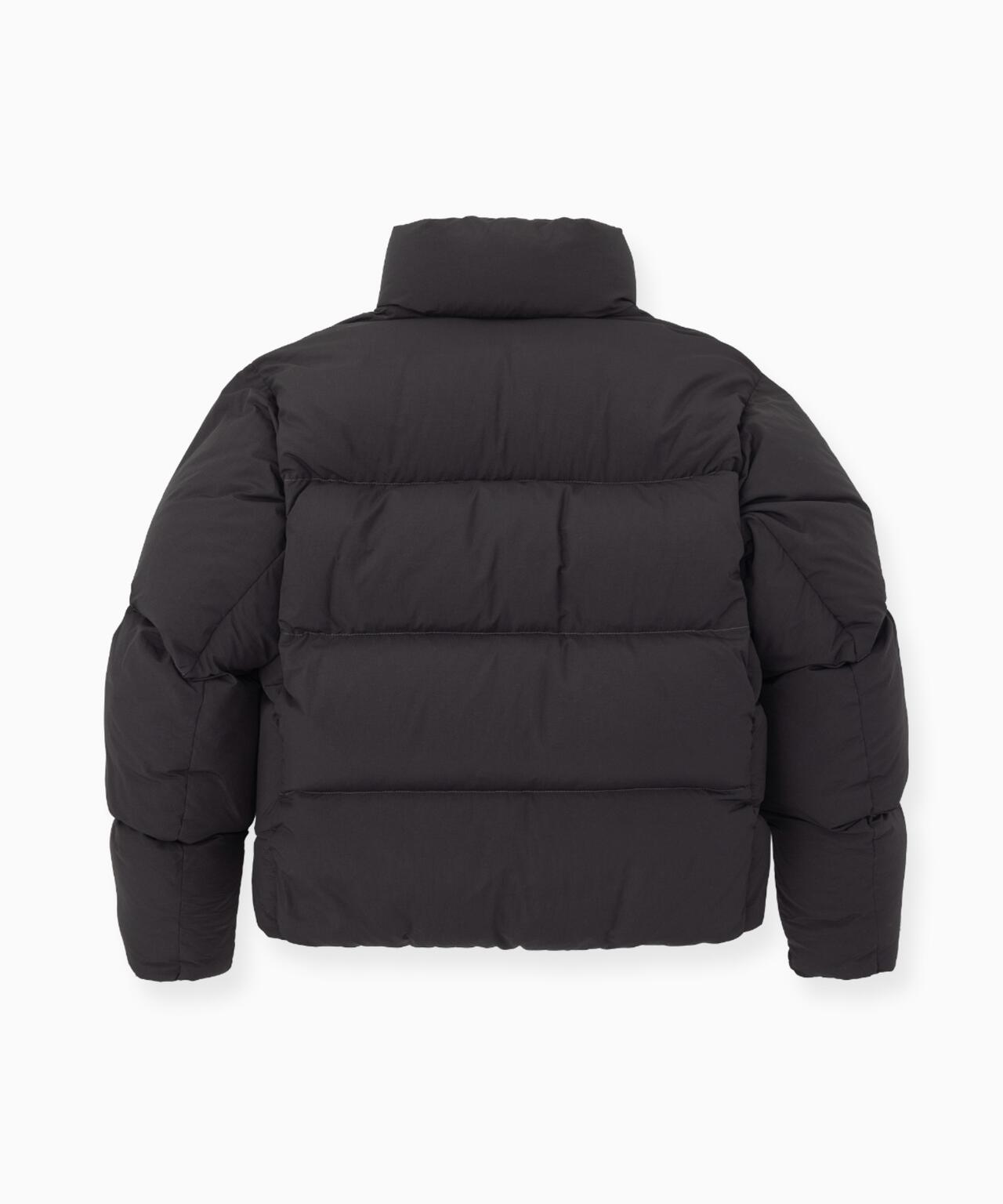 and wander/アンドワンダー　puffer down jacket　パファーダウンジャケット