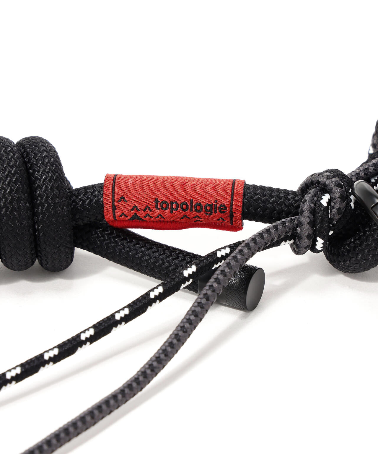 Topologie/トポロジー　8.0mm Braided O-Rope 【ストラップ単体】