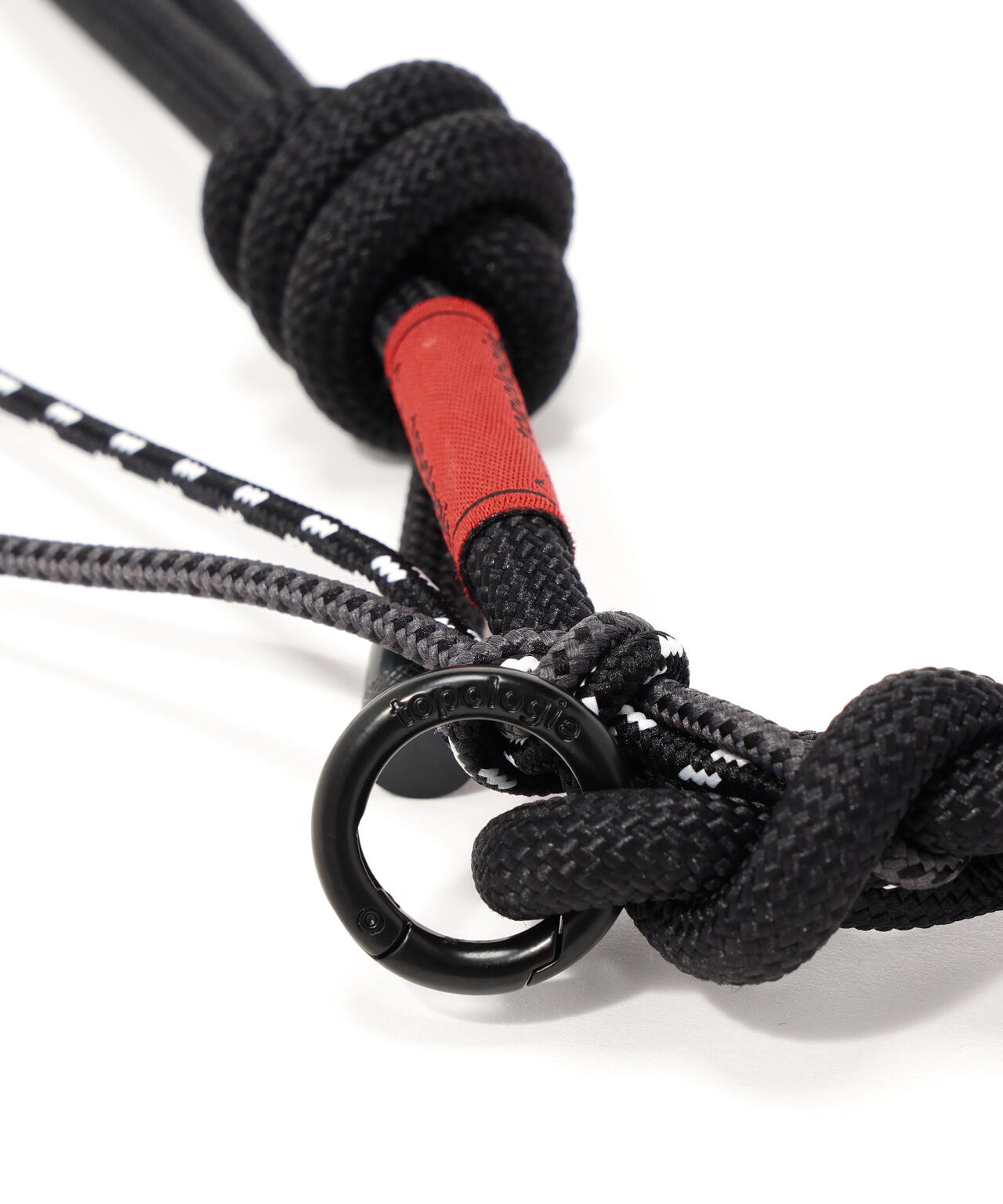 Topologie/トポロジー　8.0mm Braided O-Rope 【ストラップ単体】