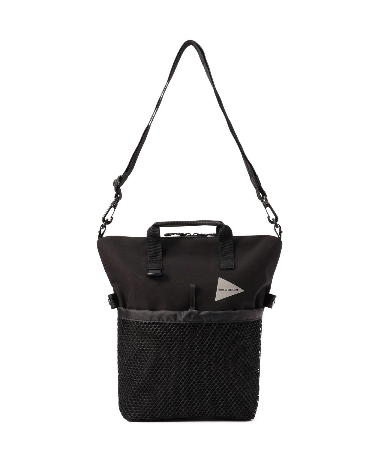 and wander/アンドワンダー　PE/CO 2way bag