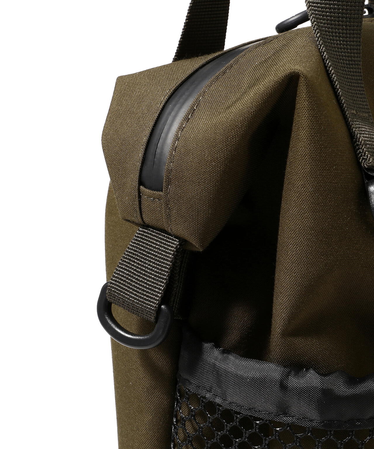 and wander/アンドワンダー　PE/CO 2way bag